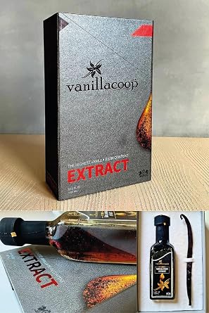 Vanillacoop vanilla stick extract 100 ml 100 ml - 130 gr 2-stick vanilla stick gift
