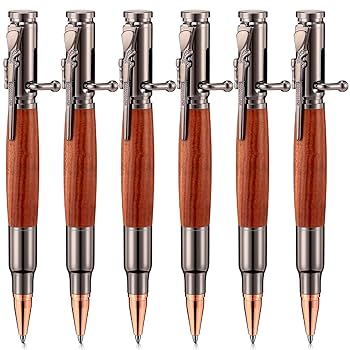 ボールペン ボルトアクション Amazon | KeyUnity KP01 ボルト アクション ペン クリップ付き
