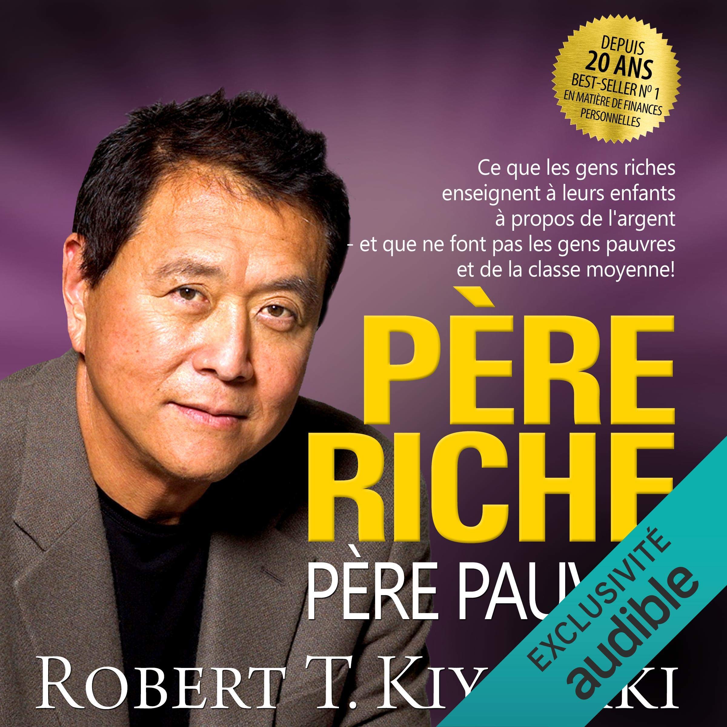 Cover art for Père riche, père pauvre