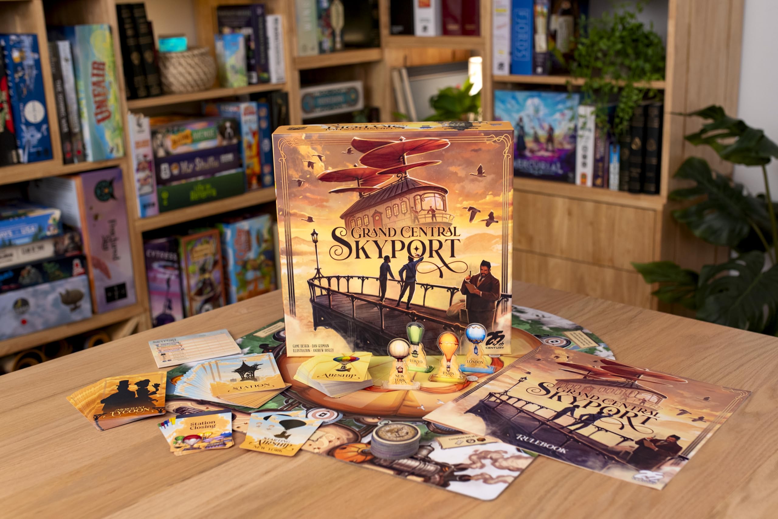 Amazon.com: Grand Central Skyport – 25th Century Games | Ages 14+