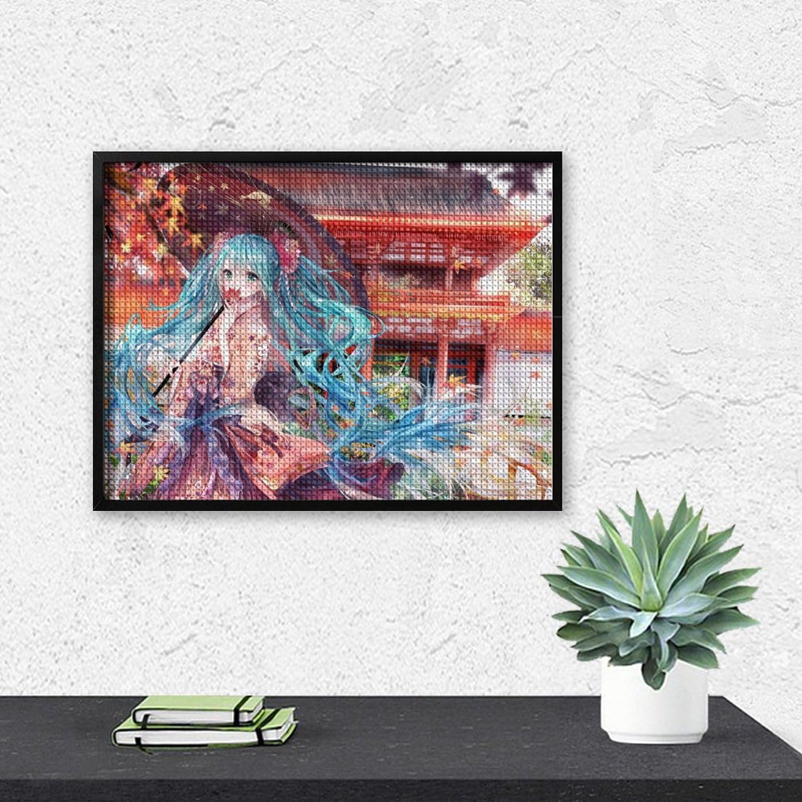 Amazon | 初音ミク ダイヤモンドアート セット モザイクアート 5d