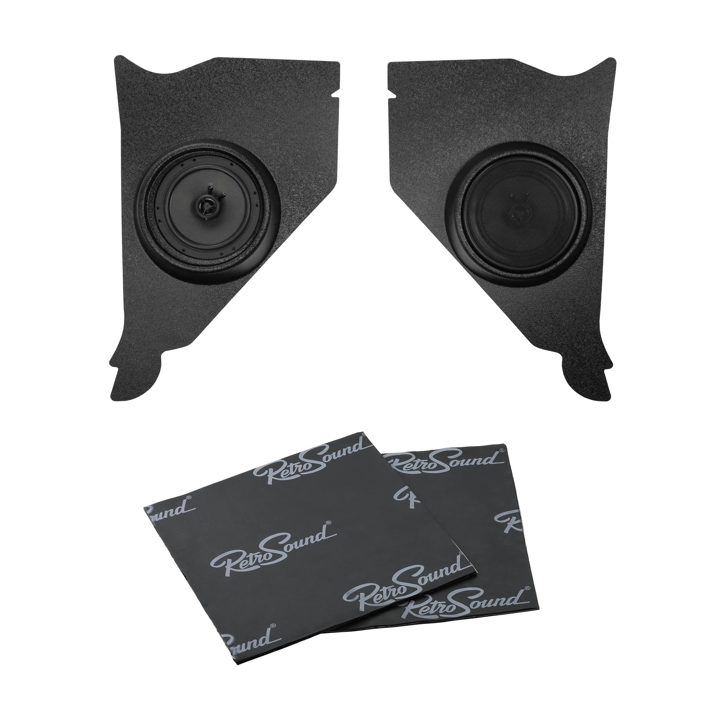 Amazon.com: Retro Manufacturing Kick Panels with Standard Speakers 