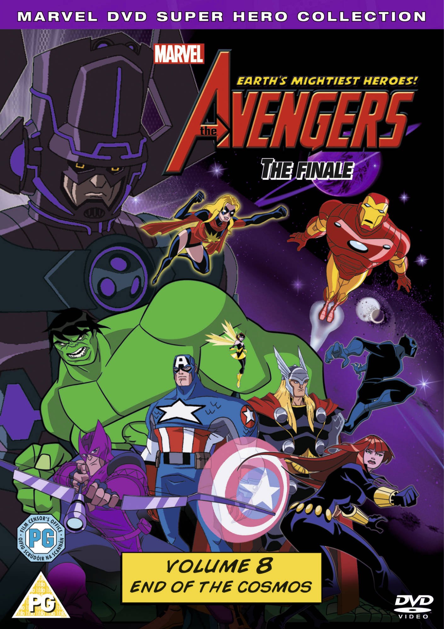 Avengers: Earth's Mightiest Heroes - Volume 8: Amazon.co.uk