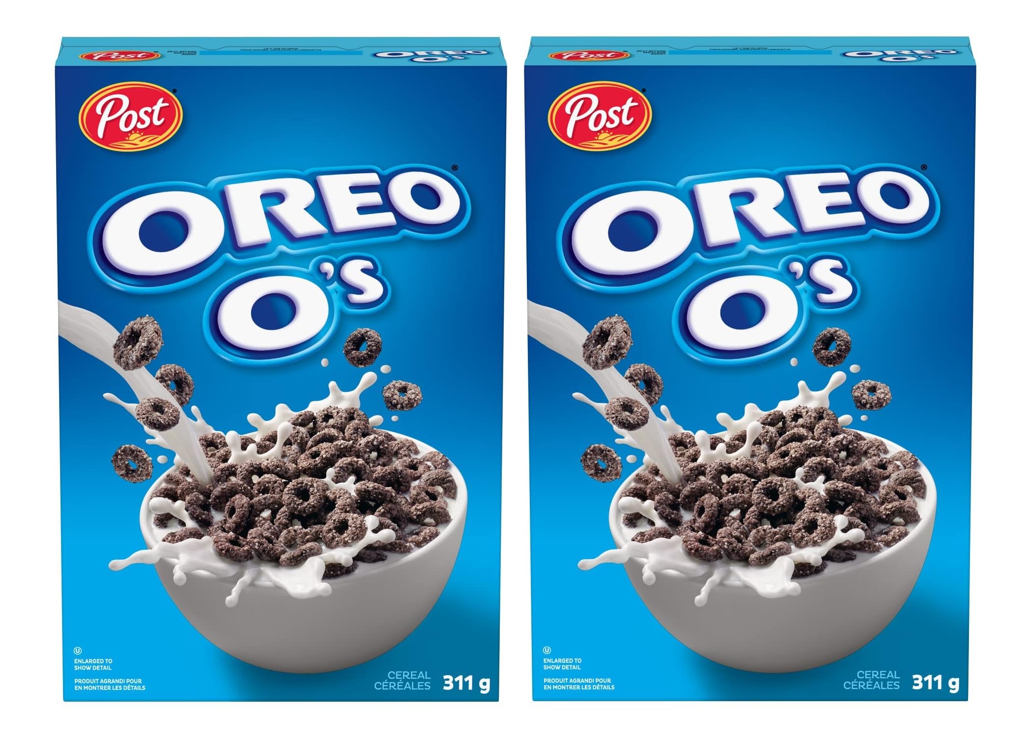 Oreos Cocoa Flavoured Chocolate Cereal 10.97 oz / 311gm (Pack OF 2) (B0CLRSWQ9D) Amazon Price History, Amazon Price Tracker