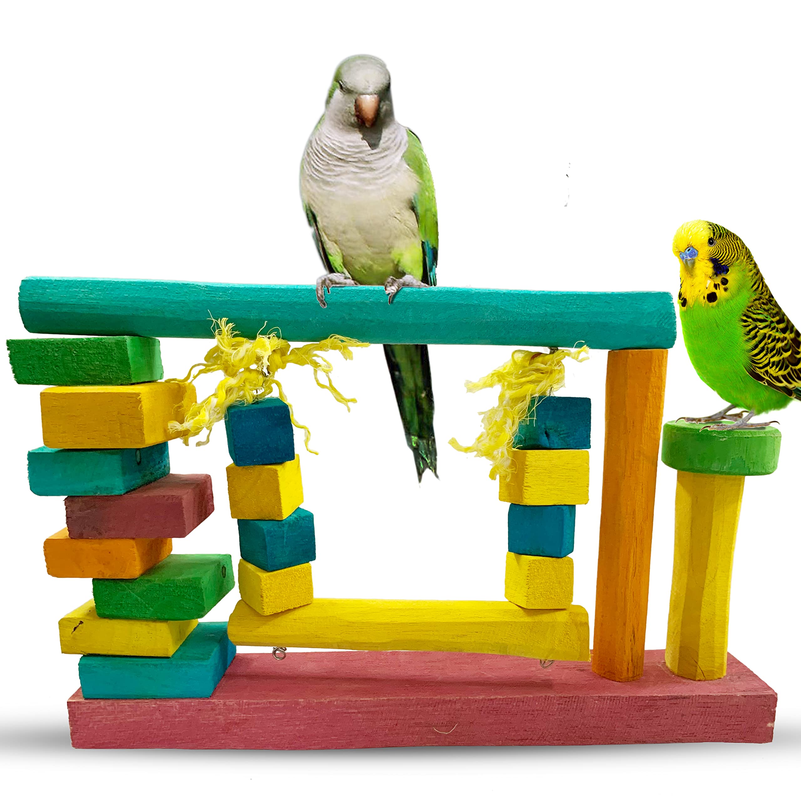 See full amazon price history chart for Congo® 34X23cm Exclusive Colorful Exercise Swing Stand for Budgies, Lovebird, Monk Parakeet, Finch and Other Birds (Piece of 1) Congo® 34X23cm Exclusive Colorful Exercise Swing Stand for Budgies, Lovebird, Monk Parakeet, Finch and Other Birds (Piece of 1) (B09M454RGR) Amazon Price History, Amazon Price Tracker