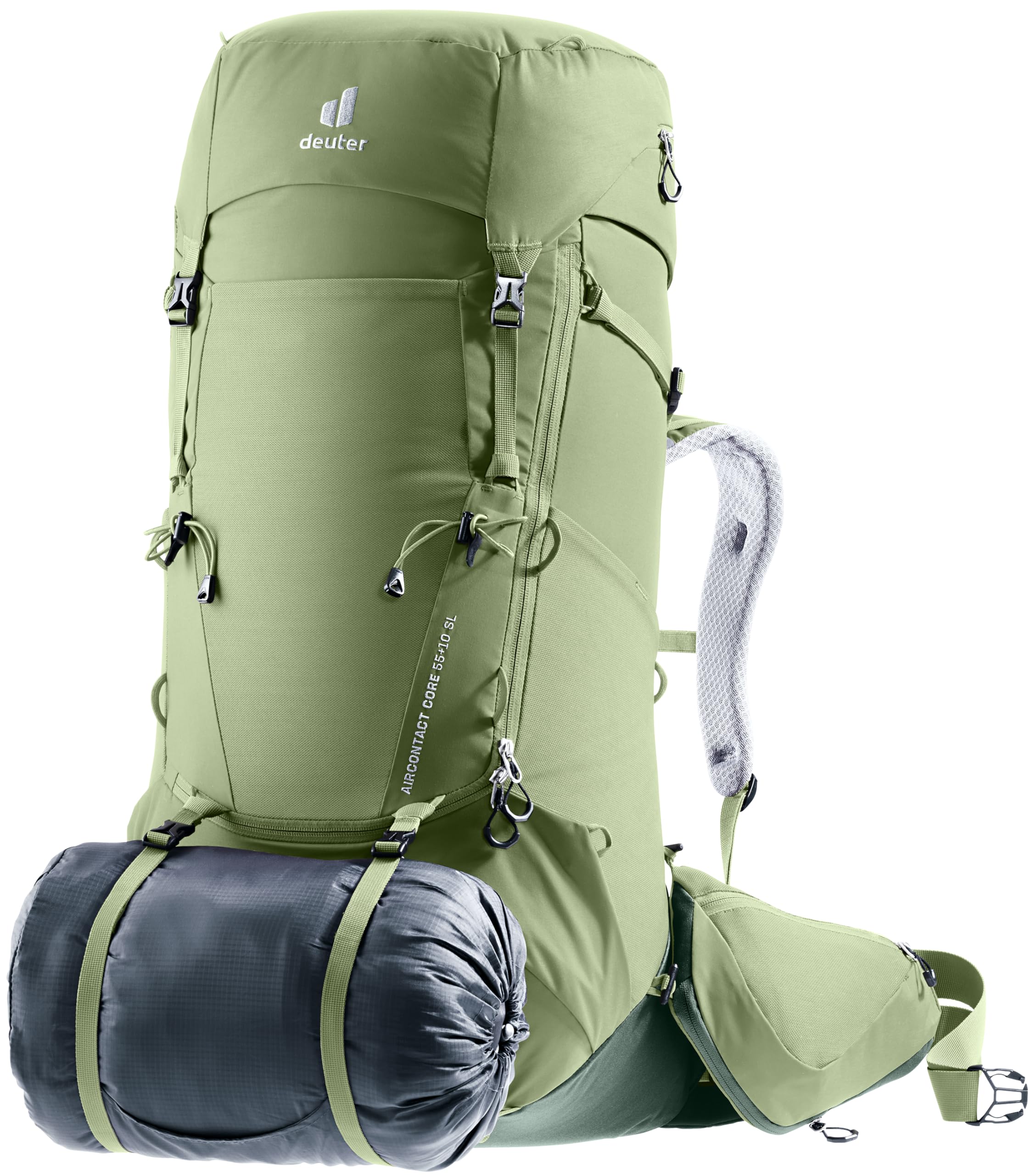 deuter Damen Aircontact Core 55+10 Sl Trekkingrucksack (1er Pack)