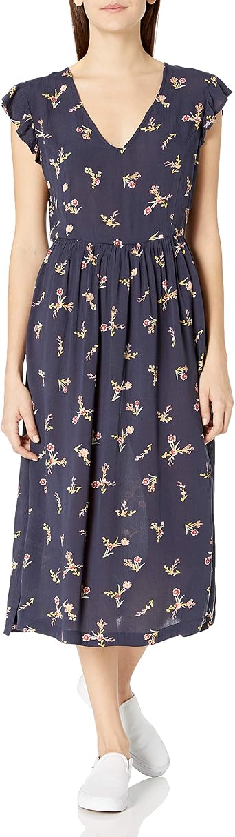 roxy midi dress