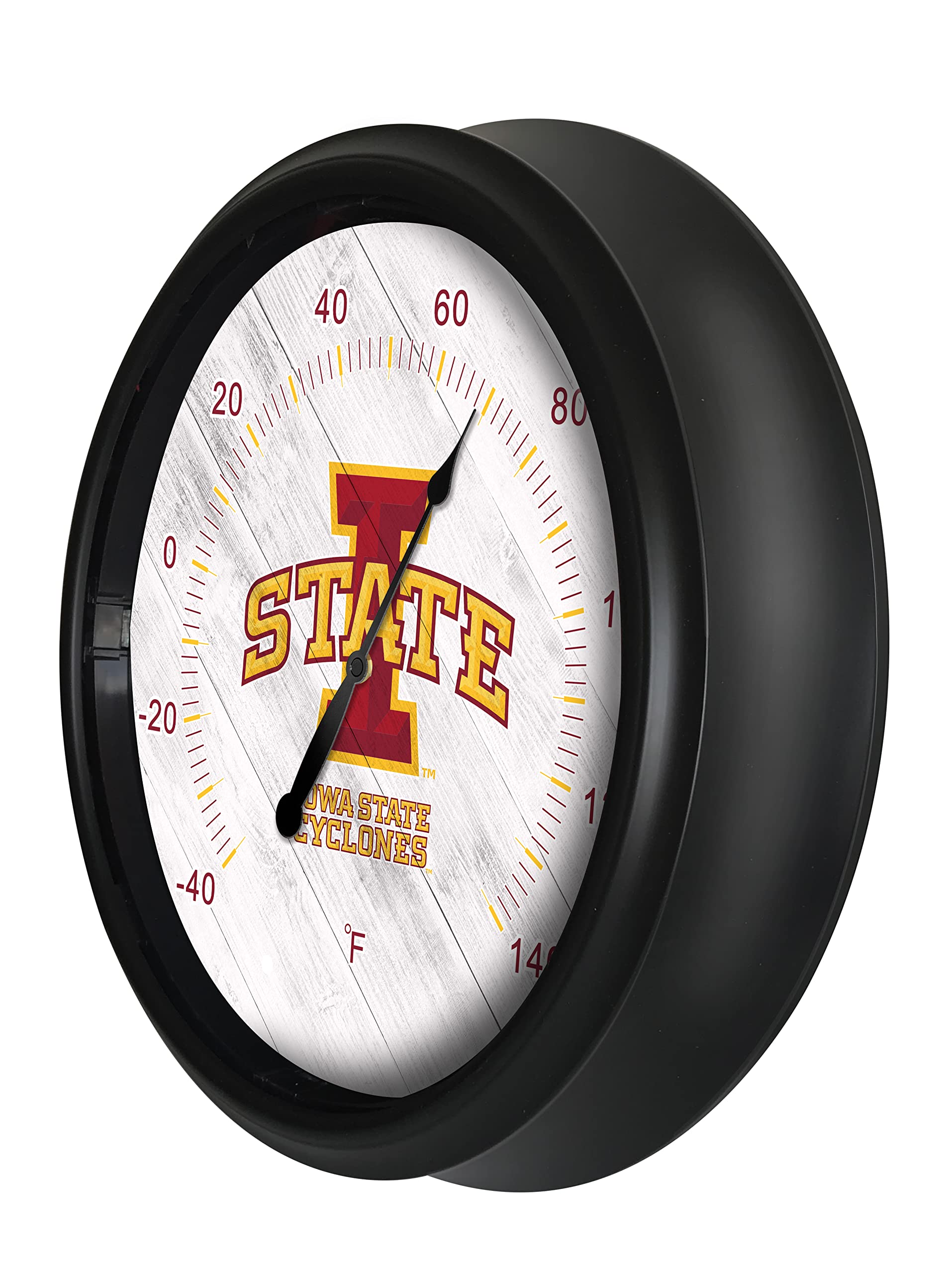 Iowa State University Indoor/Outdoor LED Thermometer