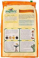 Vista 2 de Wagner's 18542 Cracked Corn - Alimento para aves silvestres, bolsa de 10 libras