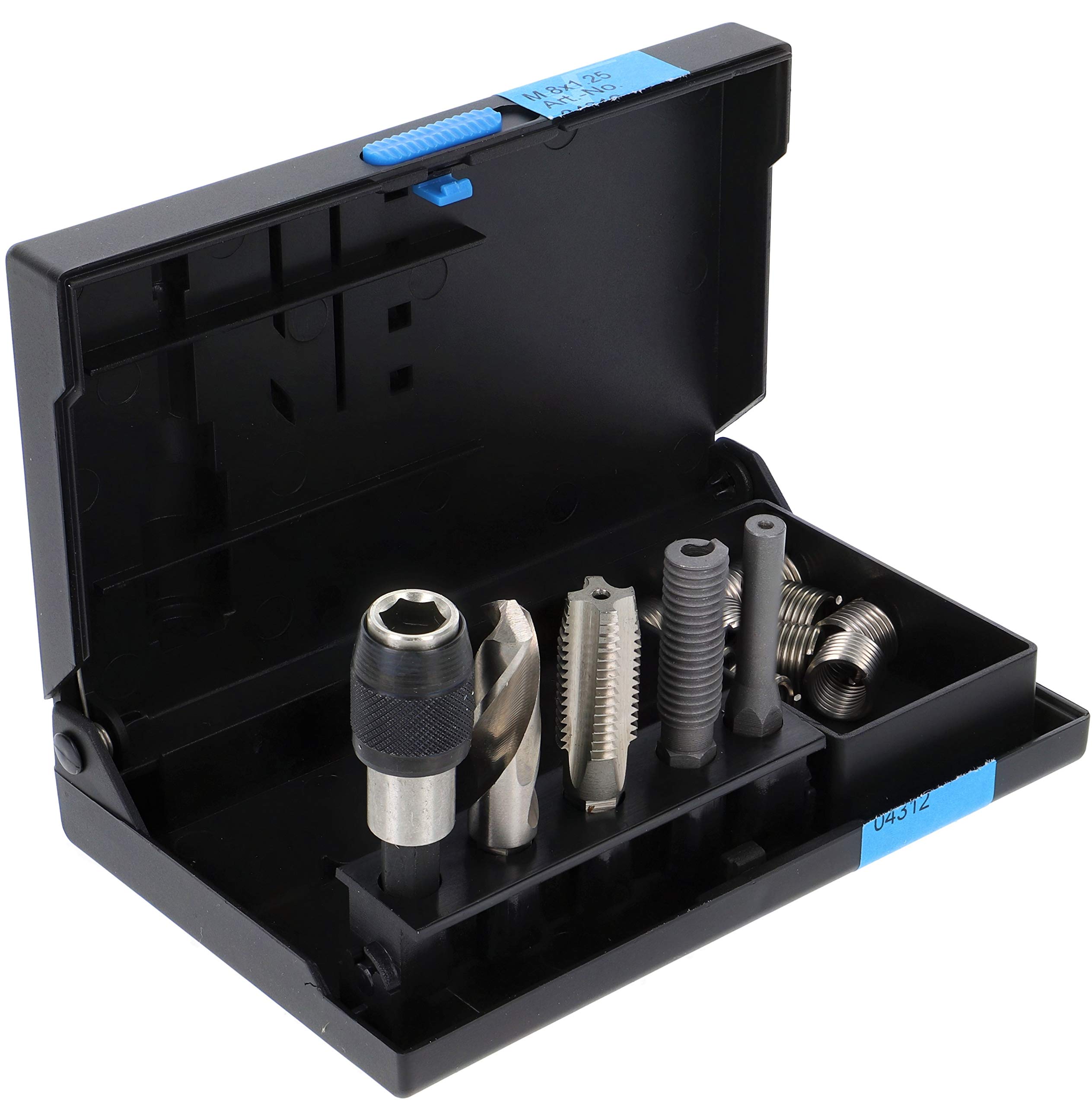V-Coil 4312 - Kit di riparazione filettatura "Rapid", multicolore, misura M8