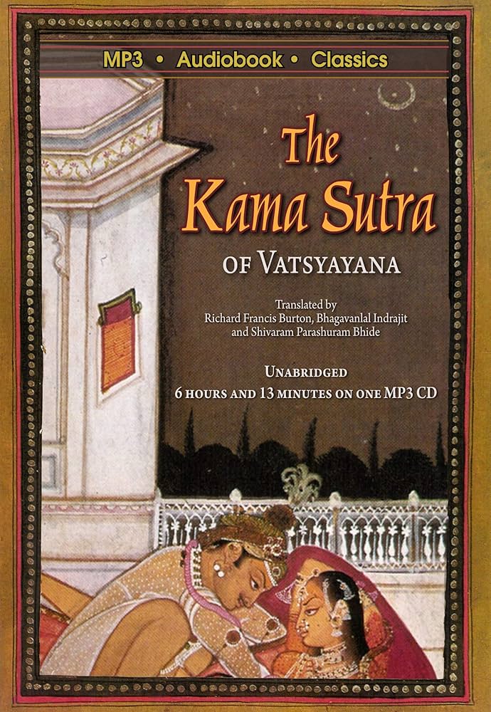 Amazon.com: The Kama Sutra - MP3 CD Audiobook: 0683422134203