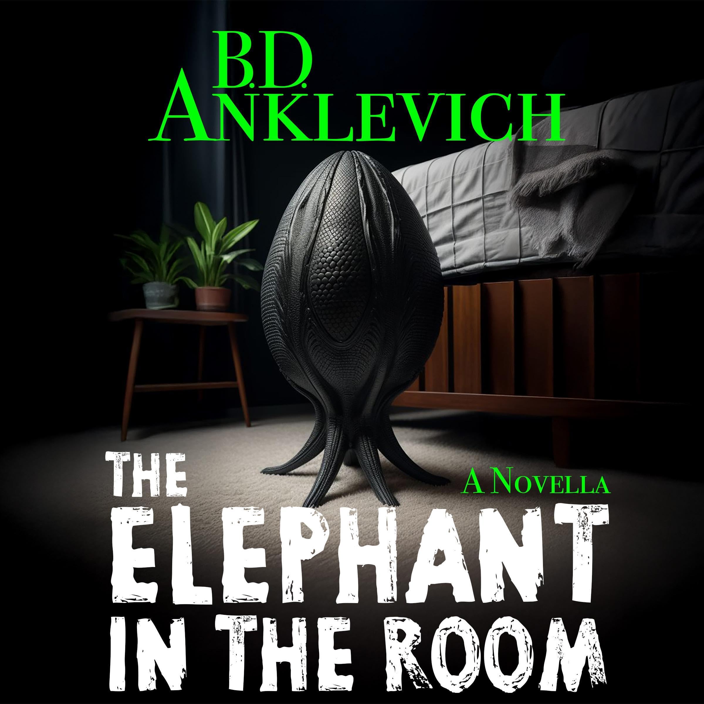 Cover art for The Elephant in the Room