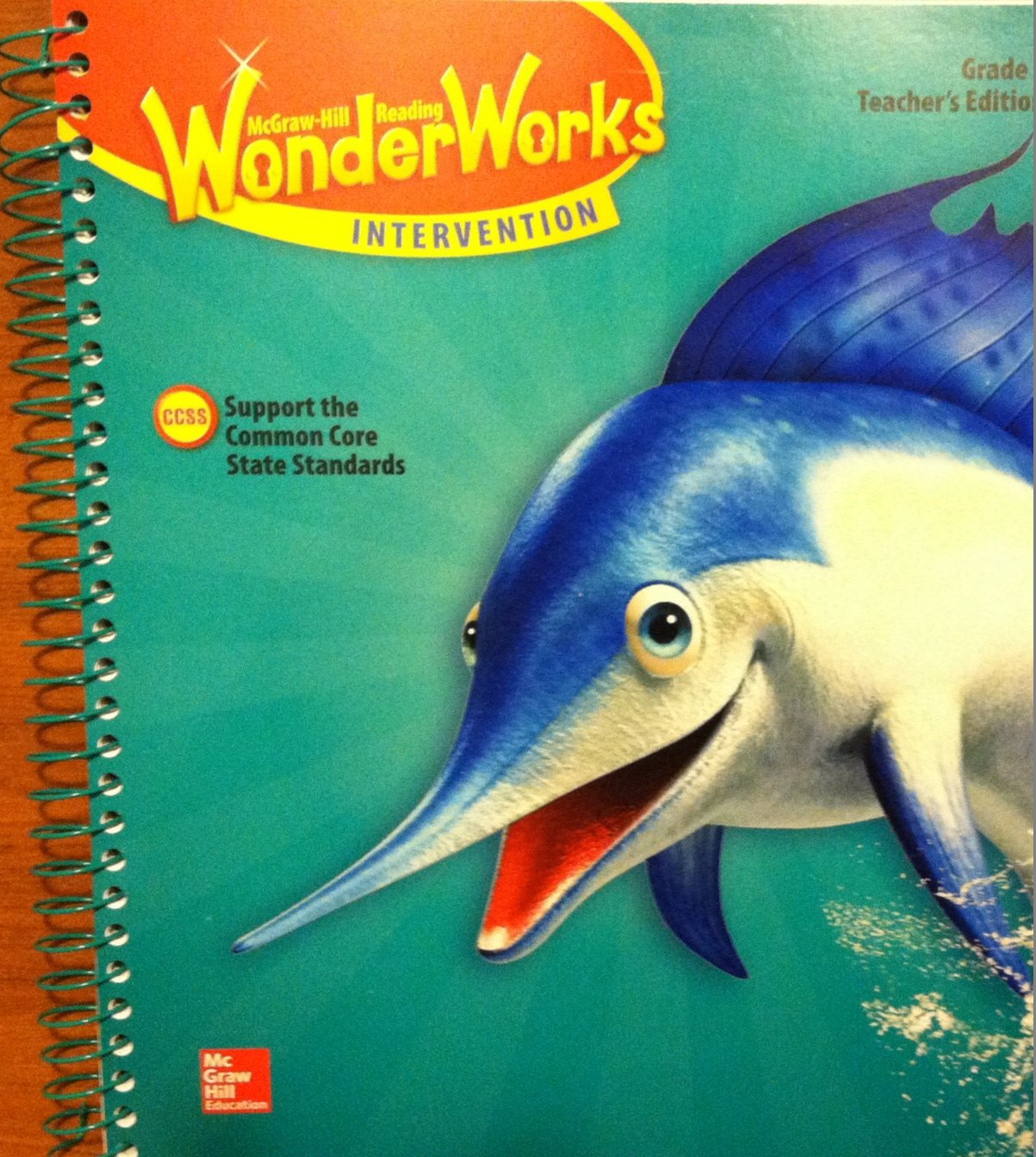 Reading Wonderworks Teacher Edition Grade 2 (READING INTERVENTION)