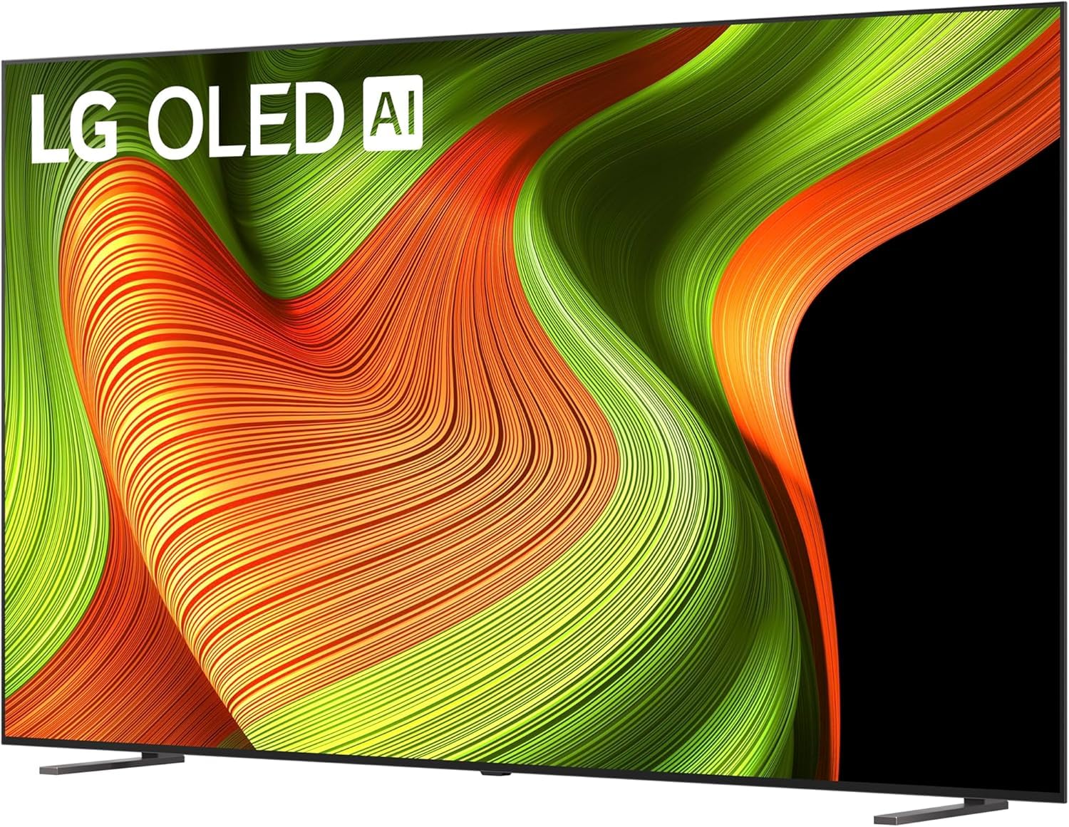 LG OLED AI 65 Pollici, Serie B5 2025 Smart TV 4K - OLED65B56LA | Processore α8 Gen2, WebOS con AI, Dolby Vision e Atmos, Gaming con VRR, GSYNC e FreeSync 4K@120Hz, 4 HDMI 2.1, Alexa
