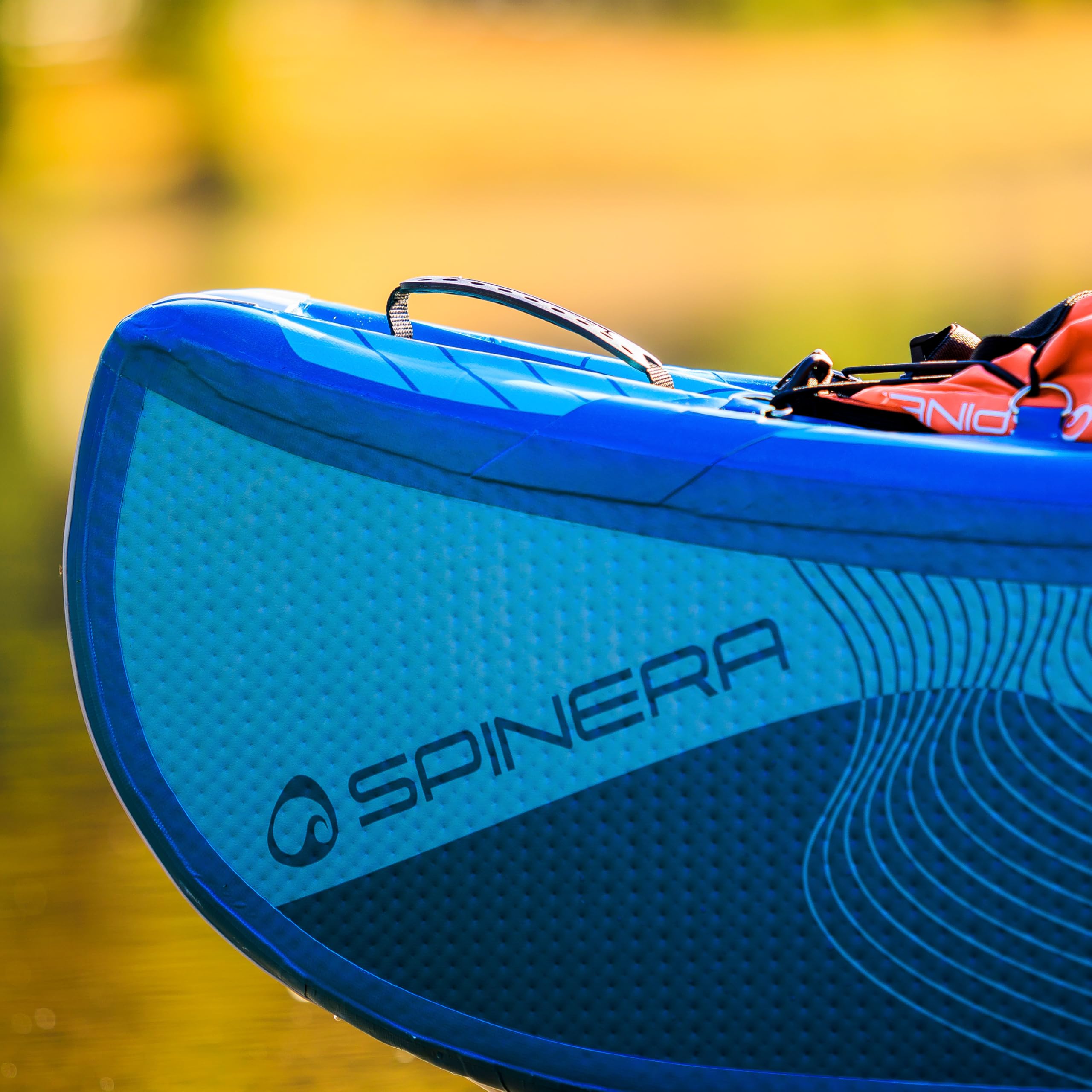 Spinera Molveno kajak i kajak | dla 1 i 2 osób | nadmuchiwany | technologia Drop Stitch | stabilny i lekki | do wszechstronnego użytku, na wycieczki rekreacyjne, również w zestawie z ławką do