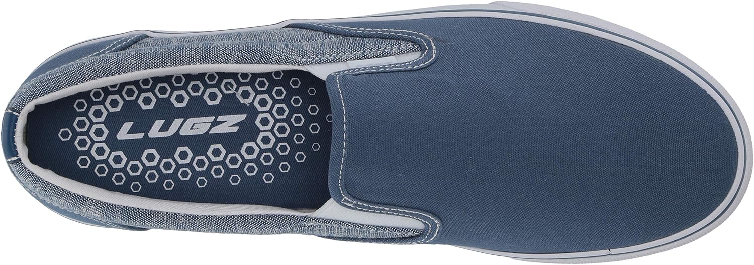 Lugz Men's Clipper 2 Classic Canvas Slip-on Fashion Sneaker