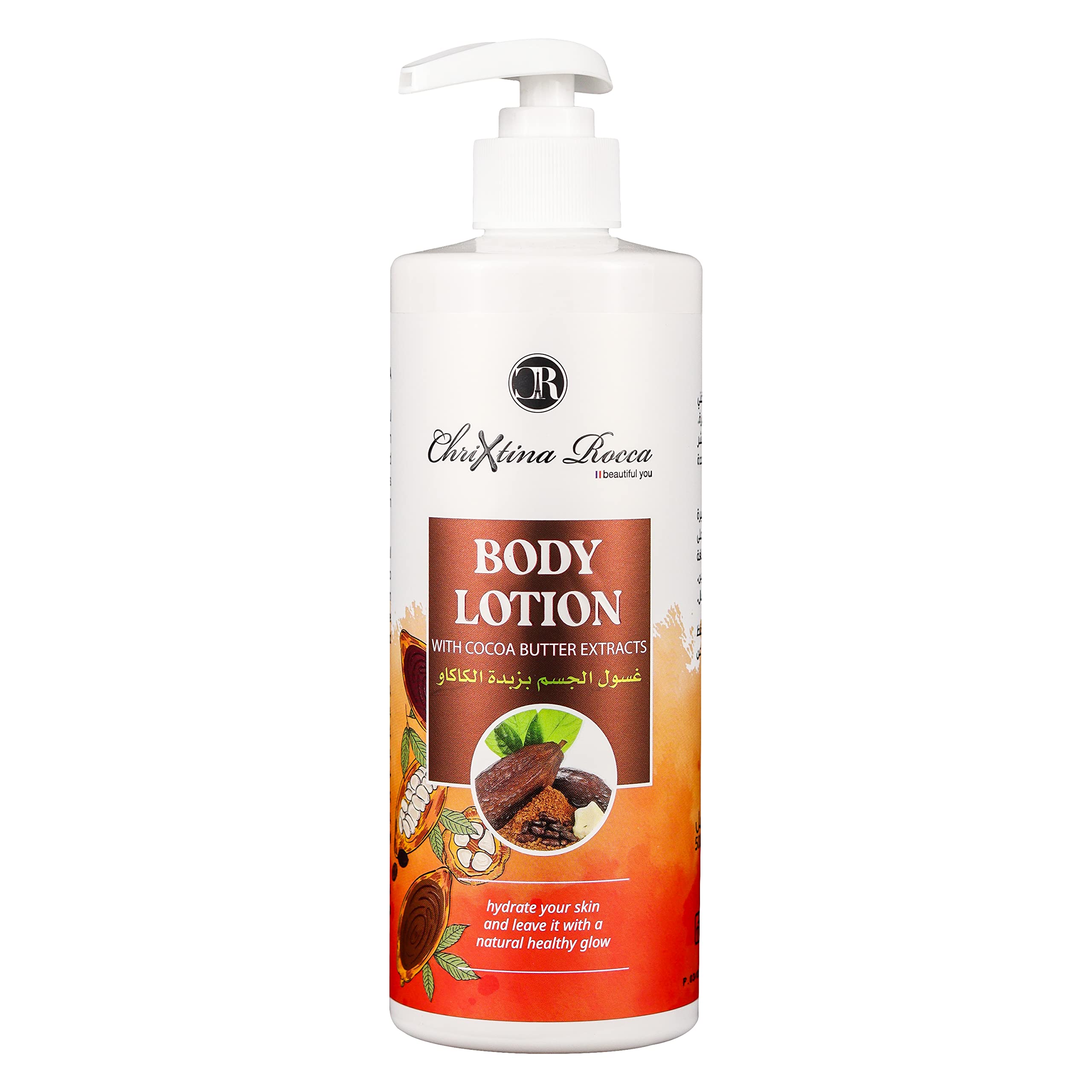 Body Lotion with Cocoa Butter Extracts