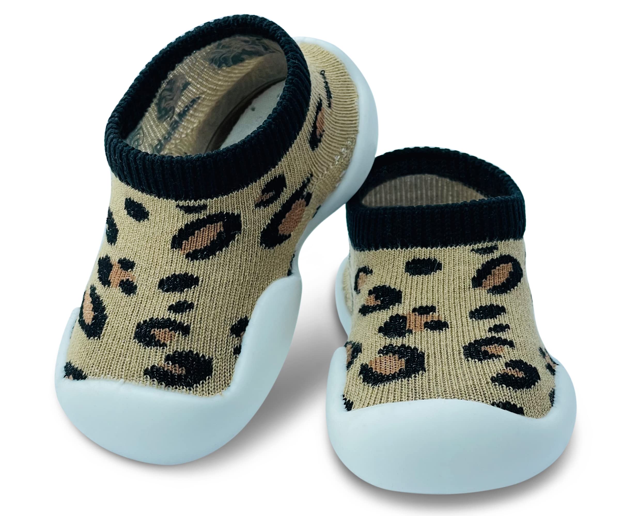 Baby Shoes Boys Girls First Walking Shoes Non Slip Soft Sole Sneakers Toddler Infant Babygirl Sock Shoes — view 12