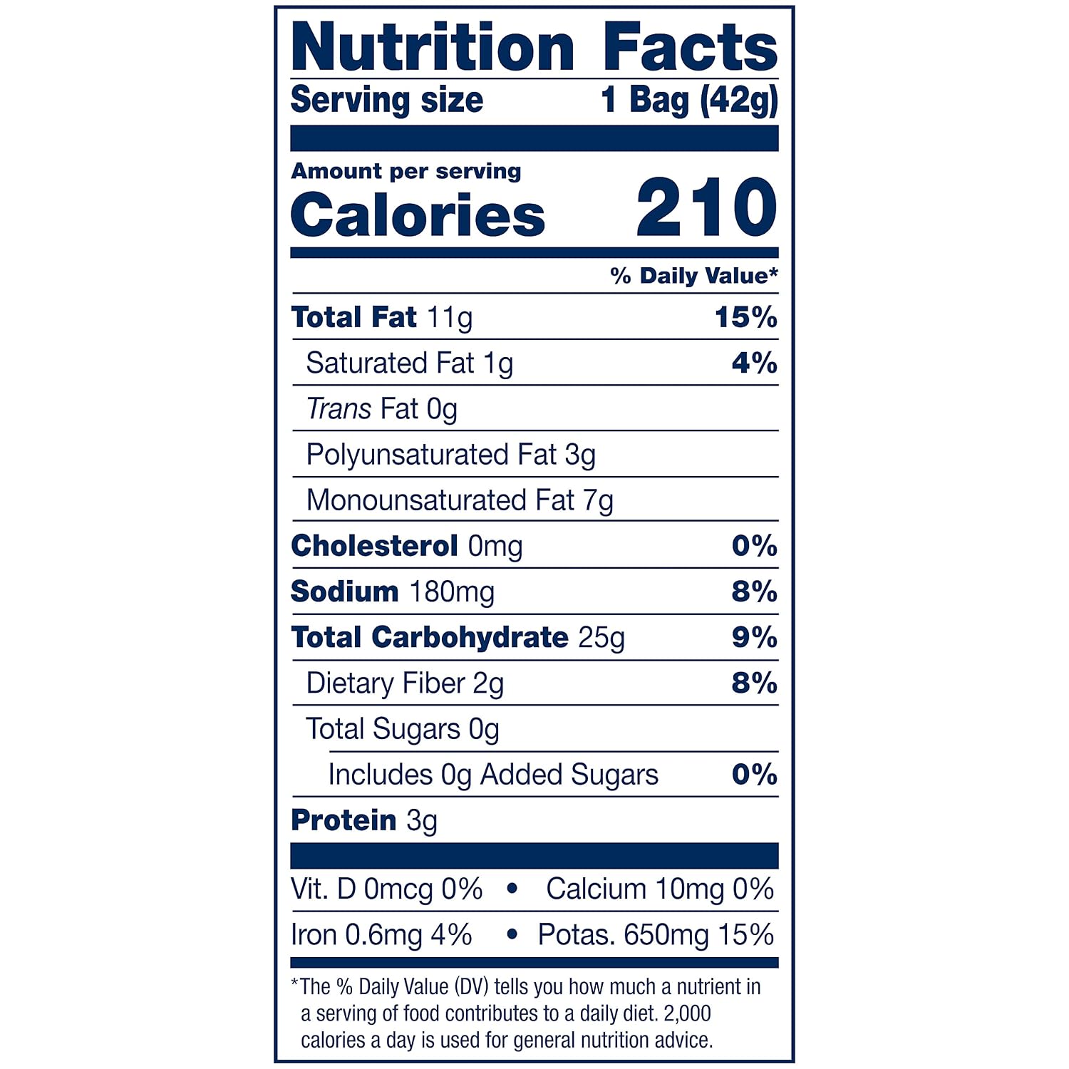 Cape Cod Potato Chips, Original Kettle Cooked Chips, Snack Bags 1.5 Oz (56 count)