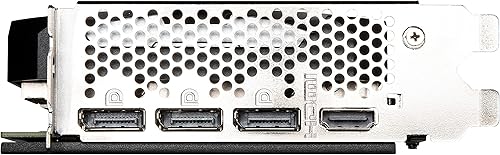Miniatura 6 de MSI Gaming GeForce RTX 4070 12GB GDRR6X Extreme Clock: 2520 MHz 192-Bit HDMI/DP Nvlink TORX Fan 4.0 Ada Lovelace Architecture Tarjeta gráfica (RTX