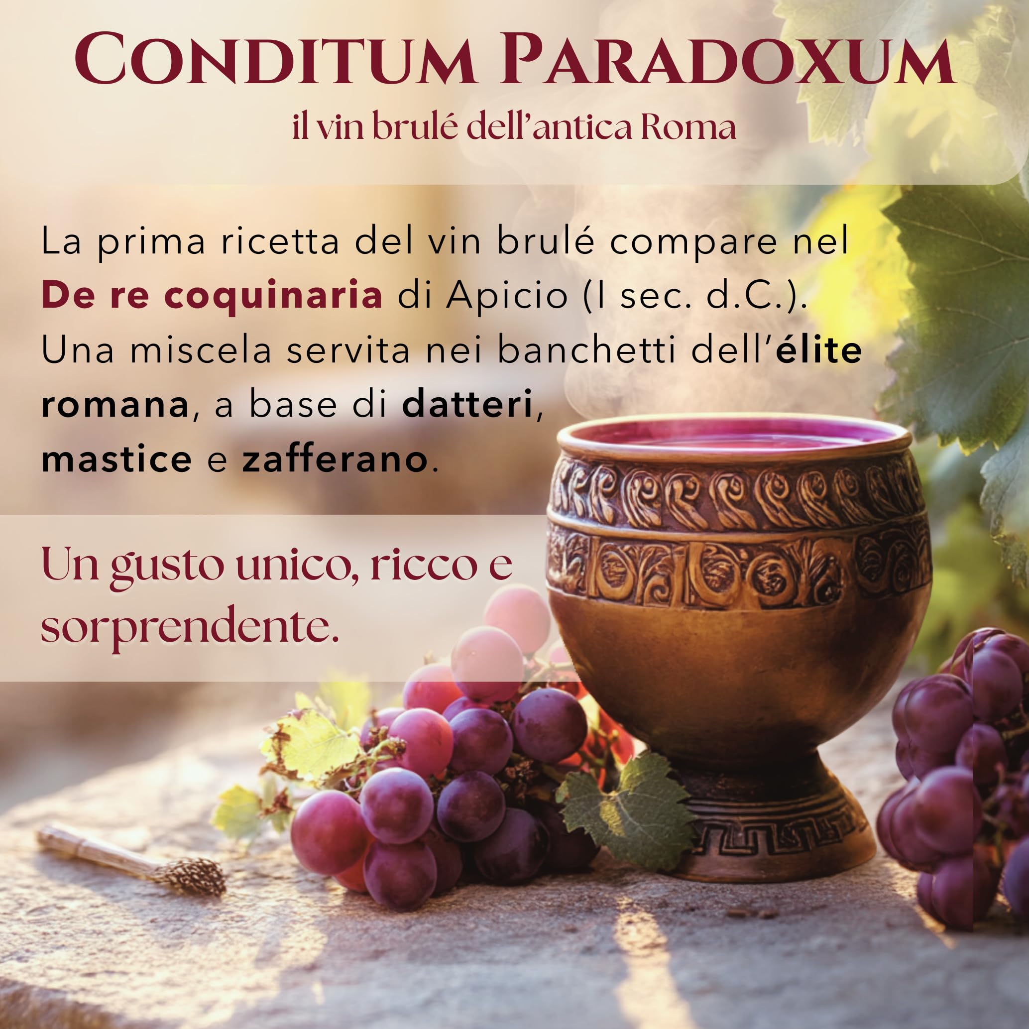 Kit vin brulè deluxe – Mix spezie per vin brulè e vino caldo – 3 miscele premium – Idea regalo Natale – Made in Italy