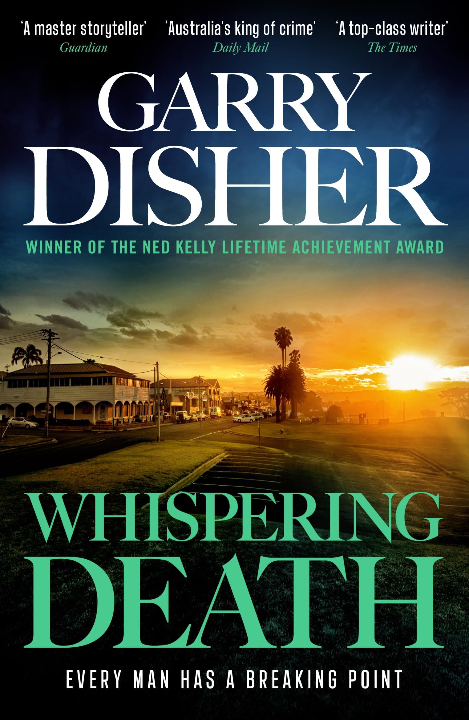 Garry Disher - Whispering Death - Paperback Book