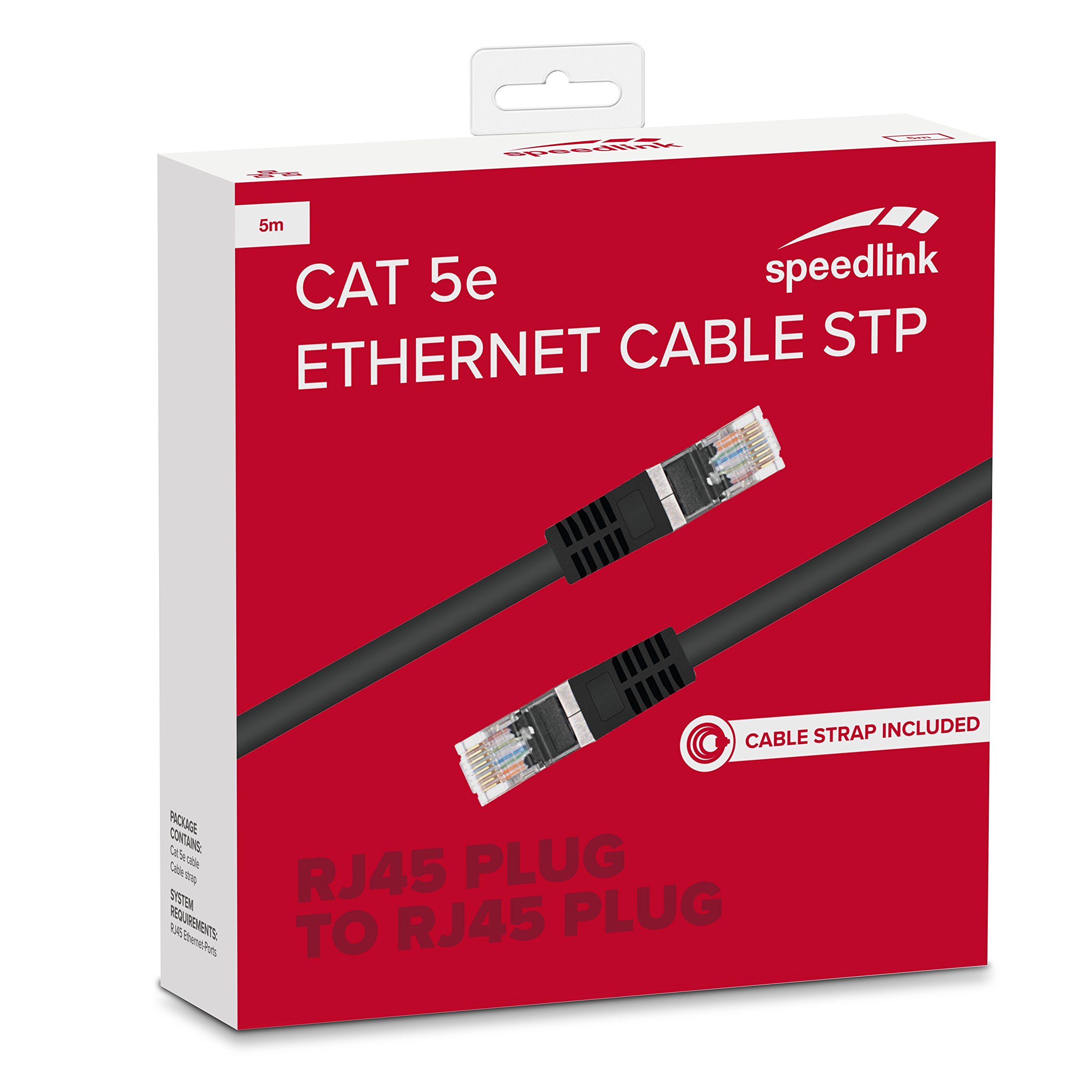 Speedlink 15m Cavo Rete Cat 5e Stp RJ45 Gigabit Cavo Patch Lan - Foto 11