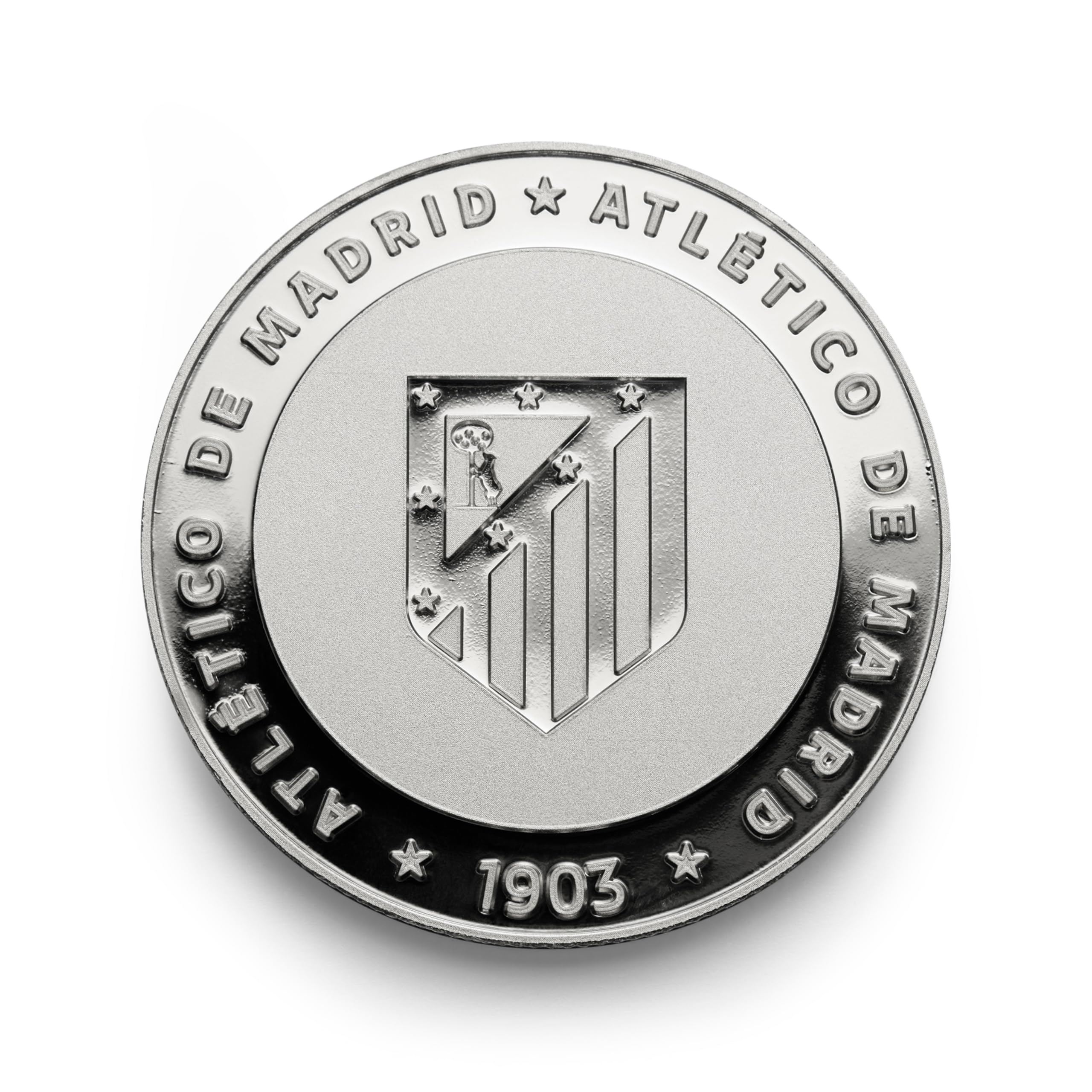 MOCIWORLD Atlético de Madrid, special edition with coat of arms and inscription courage and heart, collector's edition - Image 3