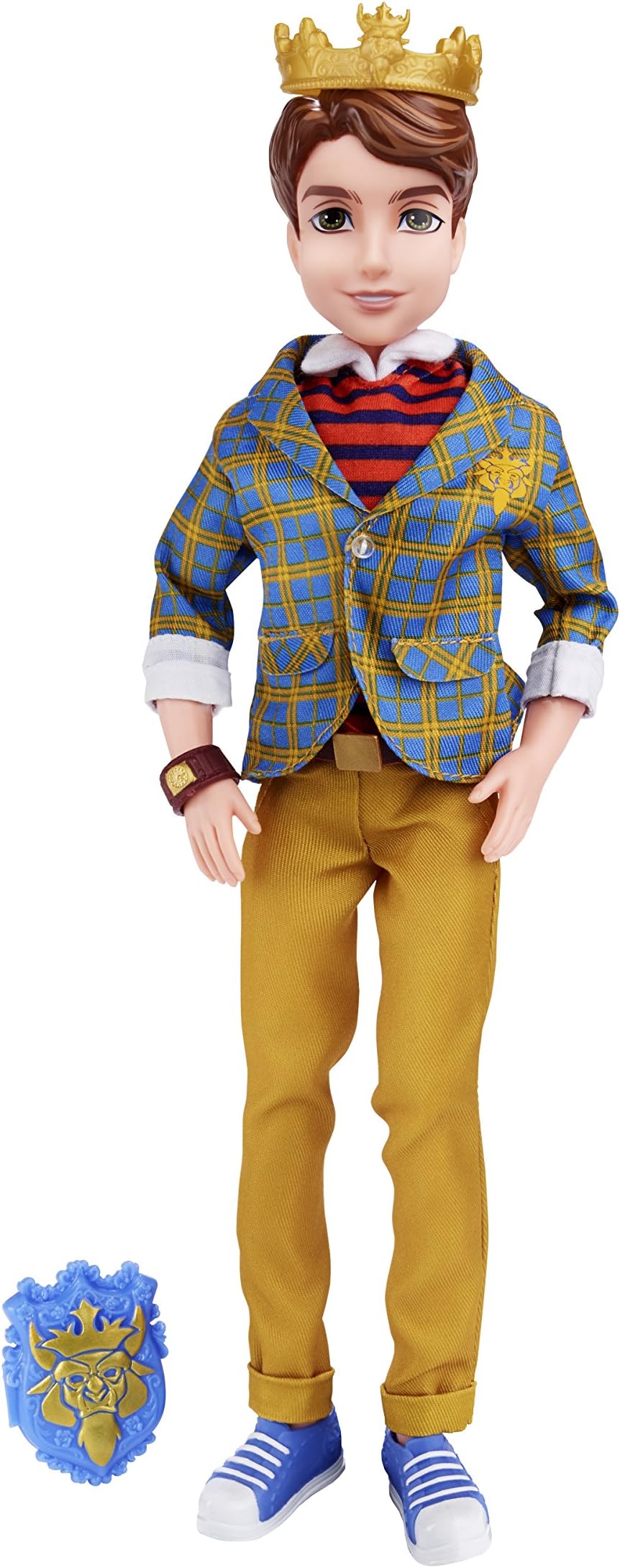 Disney Descendants Ben Aura Don Prep Doll (Multi-Colour)