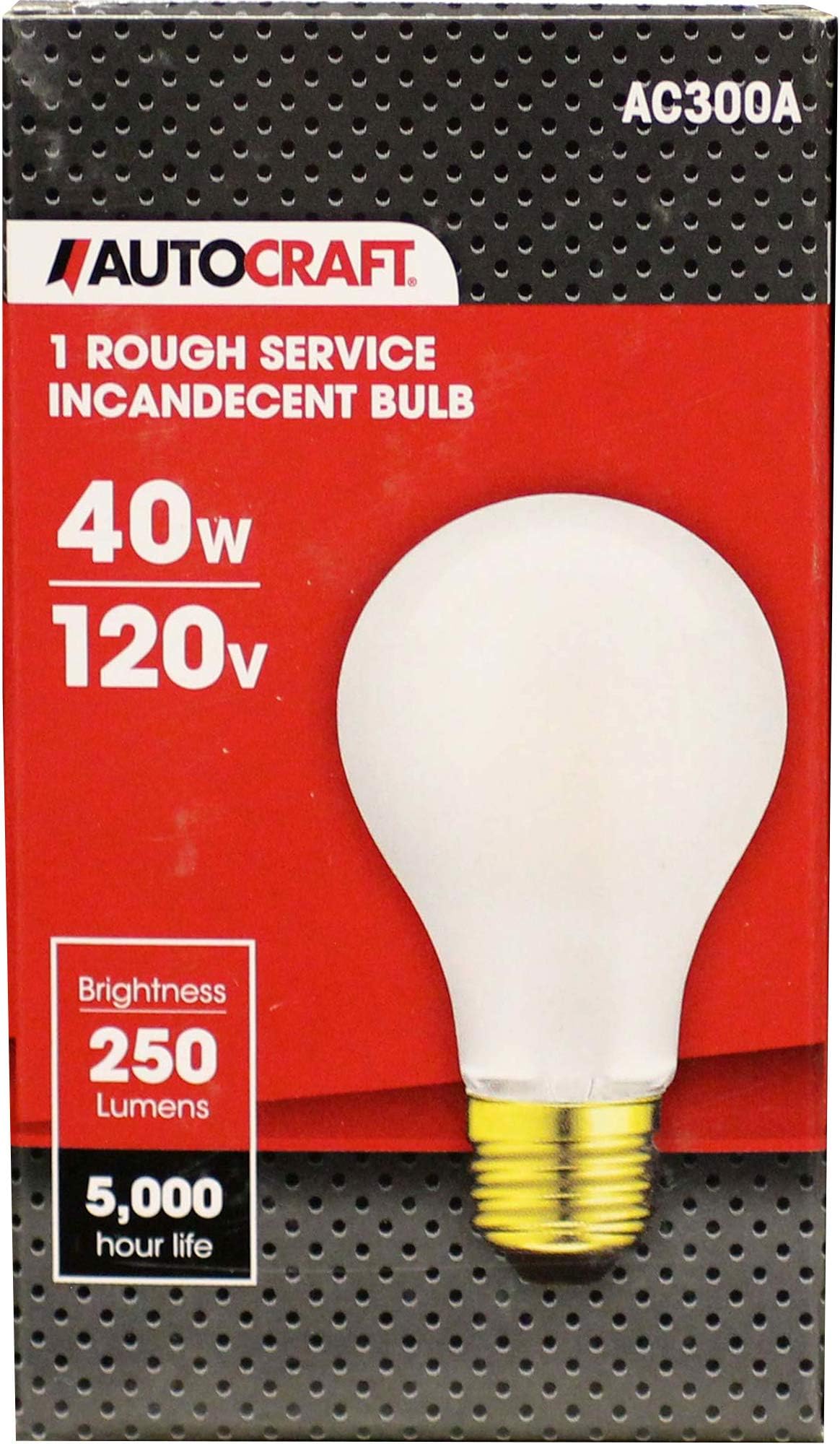 AutoCraft Silicone Coated Vibration Resistant Rough Service Shop Light