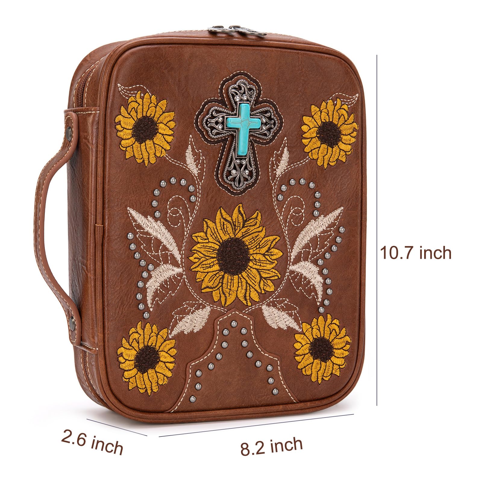 Buy Montana West Western Style Embroidered Bible Covers For Women Men