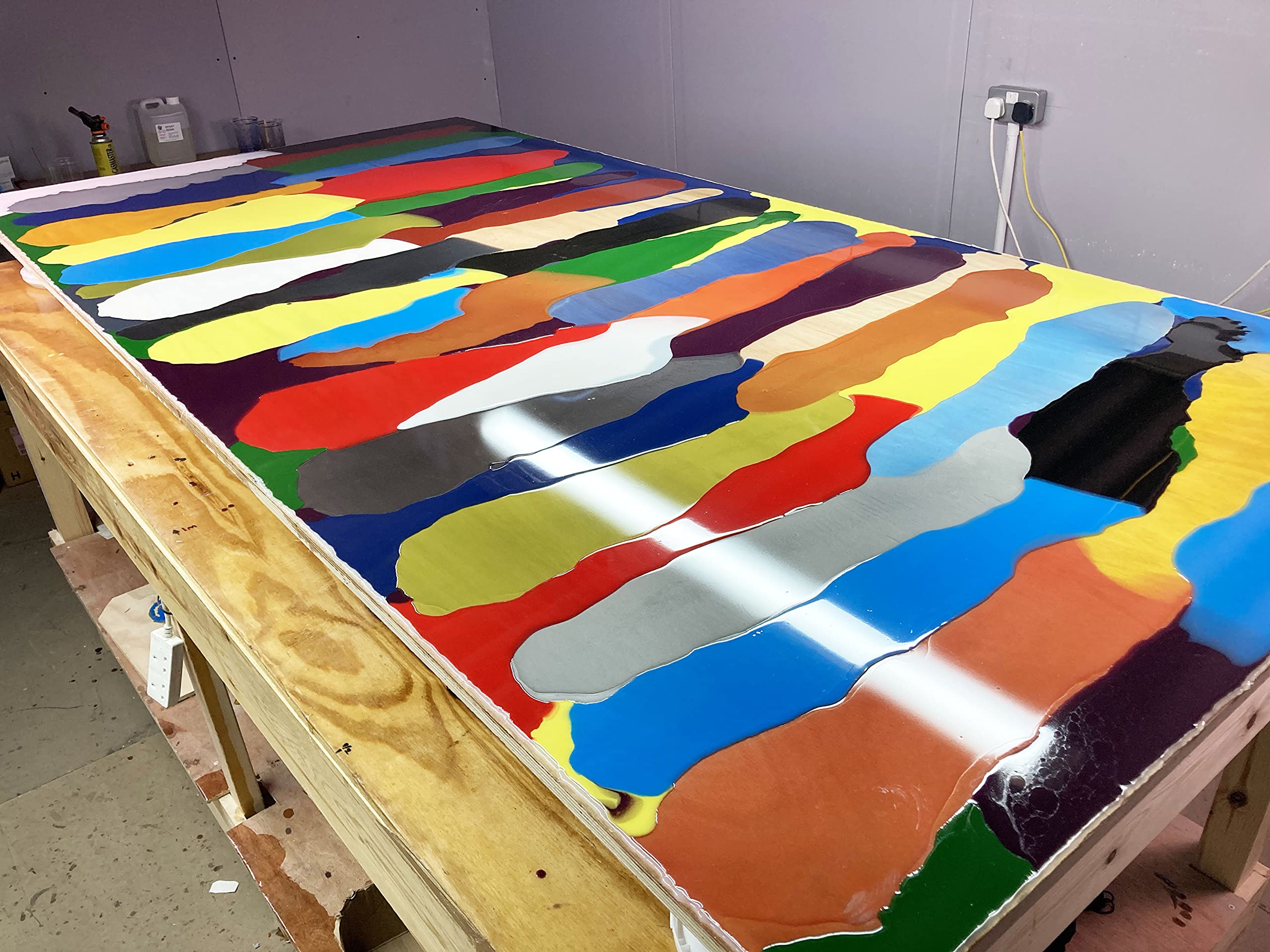 Swindon Composite Supplies : Mica Pearl Pigment Powder for Epoxy Resin (Solid Grey - 50g)