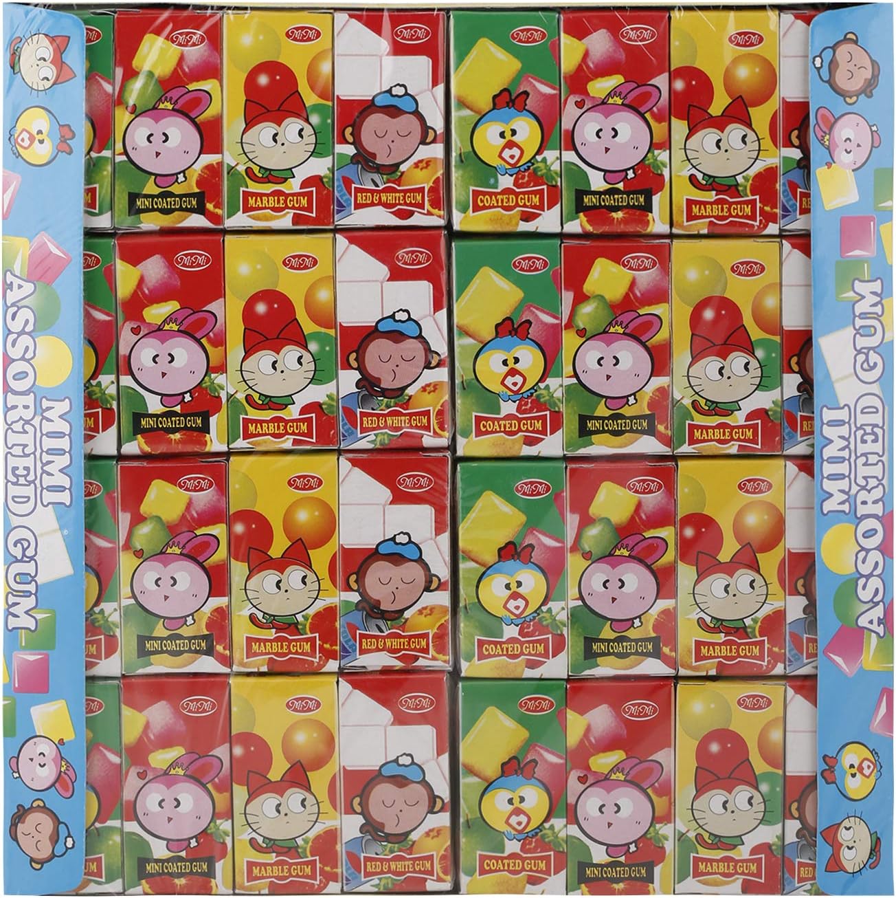 Mimi Assorted Gum, 40 x 13.75