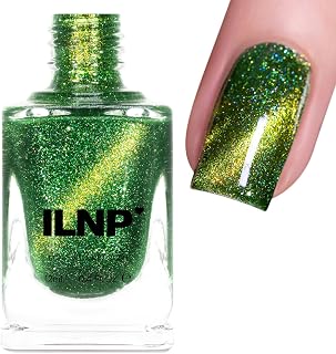 ILNP Frankie - Monster Green Magnetic Holographic Nail Polish