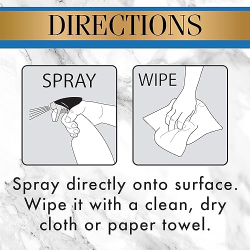 Miniatura 6 de Stone Care International Limpiador de granito - 32 onzas líquidas de granito y piedra de baldosas de piedra travertino piedra caliza pizarra limpia
