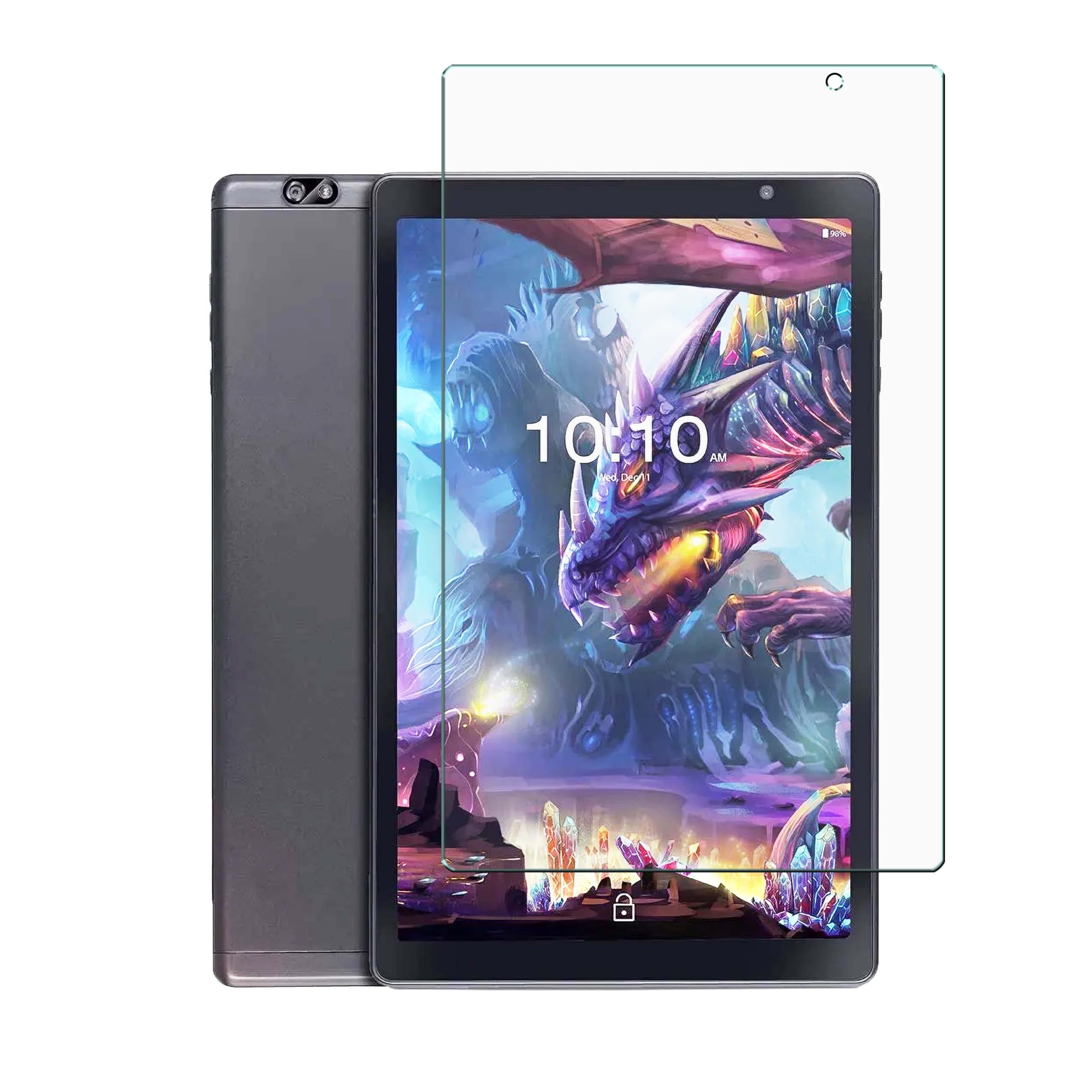 NAXTON® Screen Protector for iBall Moviez iT-KSA0003 Tablet 10.1 Inch [HD Clarity] [Scratch Resistant] [Easy Installation] [Bubble Free] [Anti Glare] - Not a Tempered Glass (B0CJYDWHDV) Amazon Price History, Amazon Price Tracker