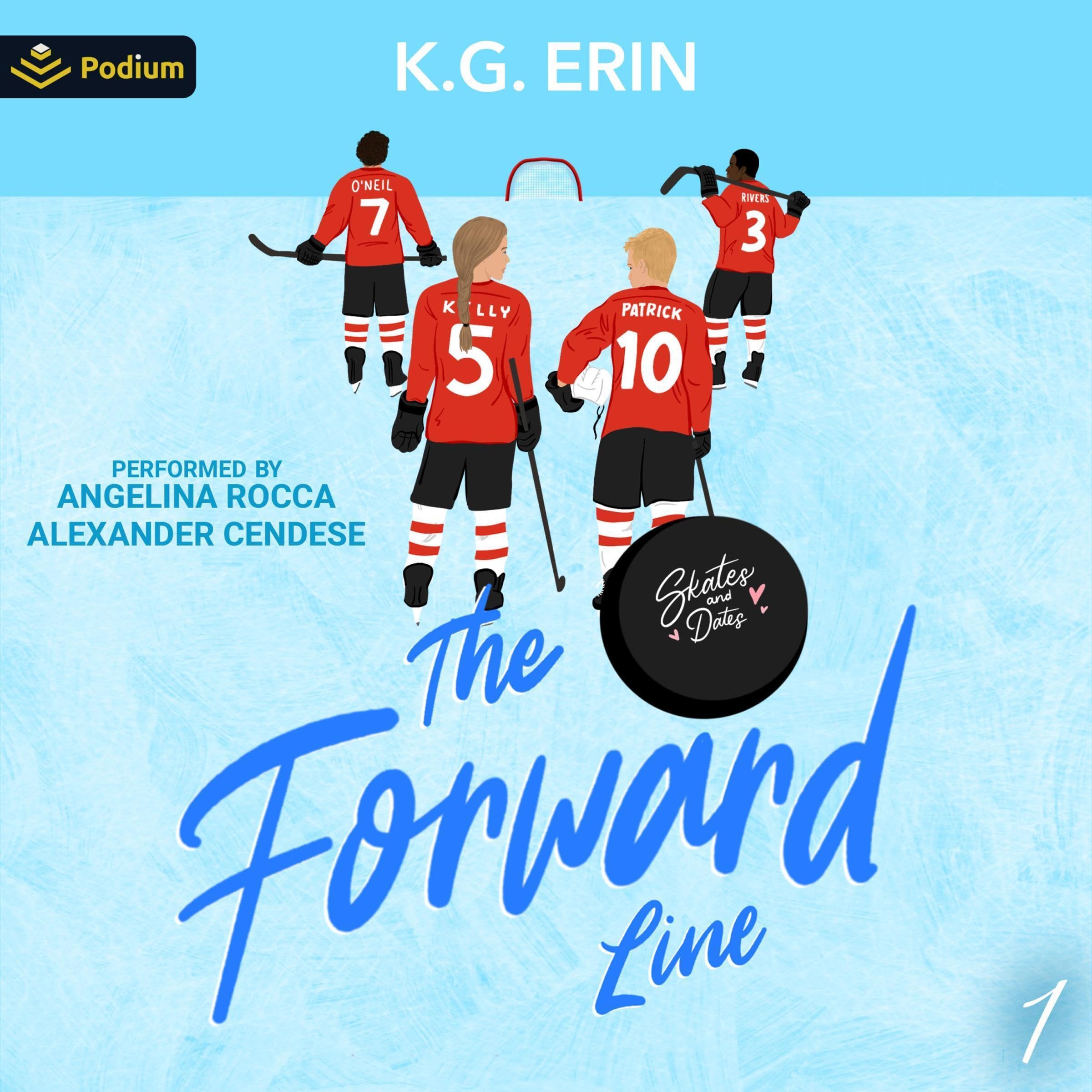 Cover art for The Forward Line