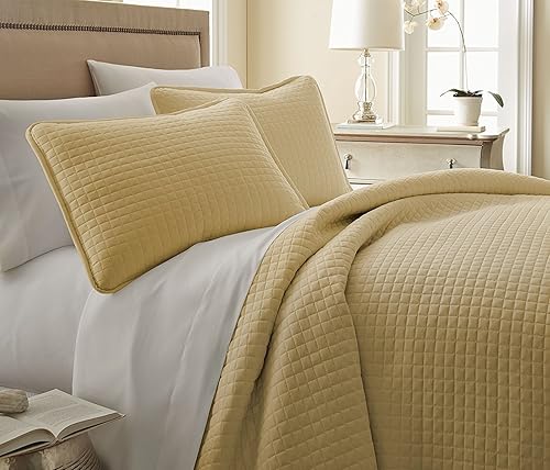 Miniatura 48 de Southshore - Juego de ropa de cama de microfibra, estampado 01-Blanco,02 - Hueso,2-02 - Hueso,03 - Azul,04 - Gris,05 - Azul oscuro,10 - gris pardo