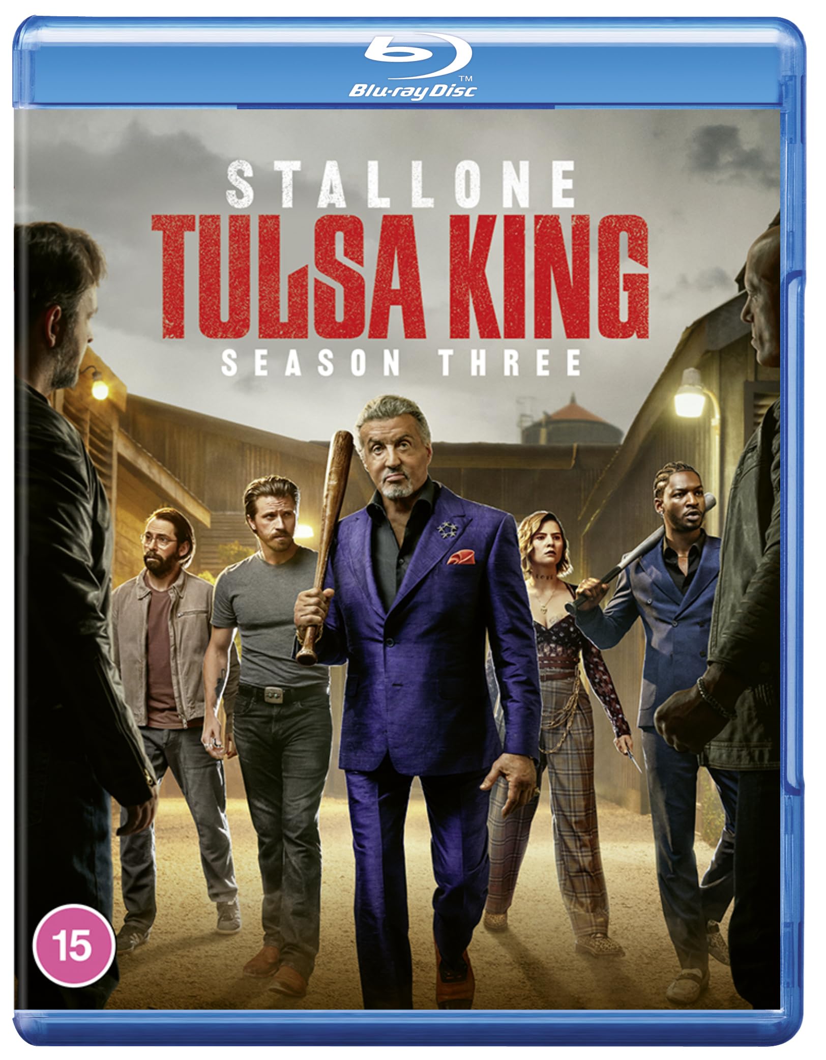 Tulsa King: Season Three Blu-ray [Region Free]