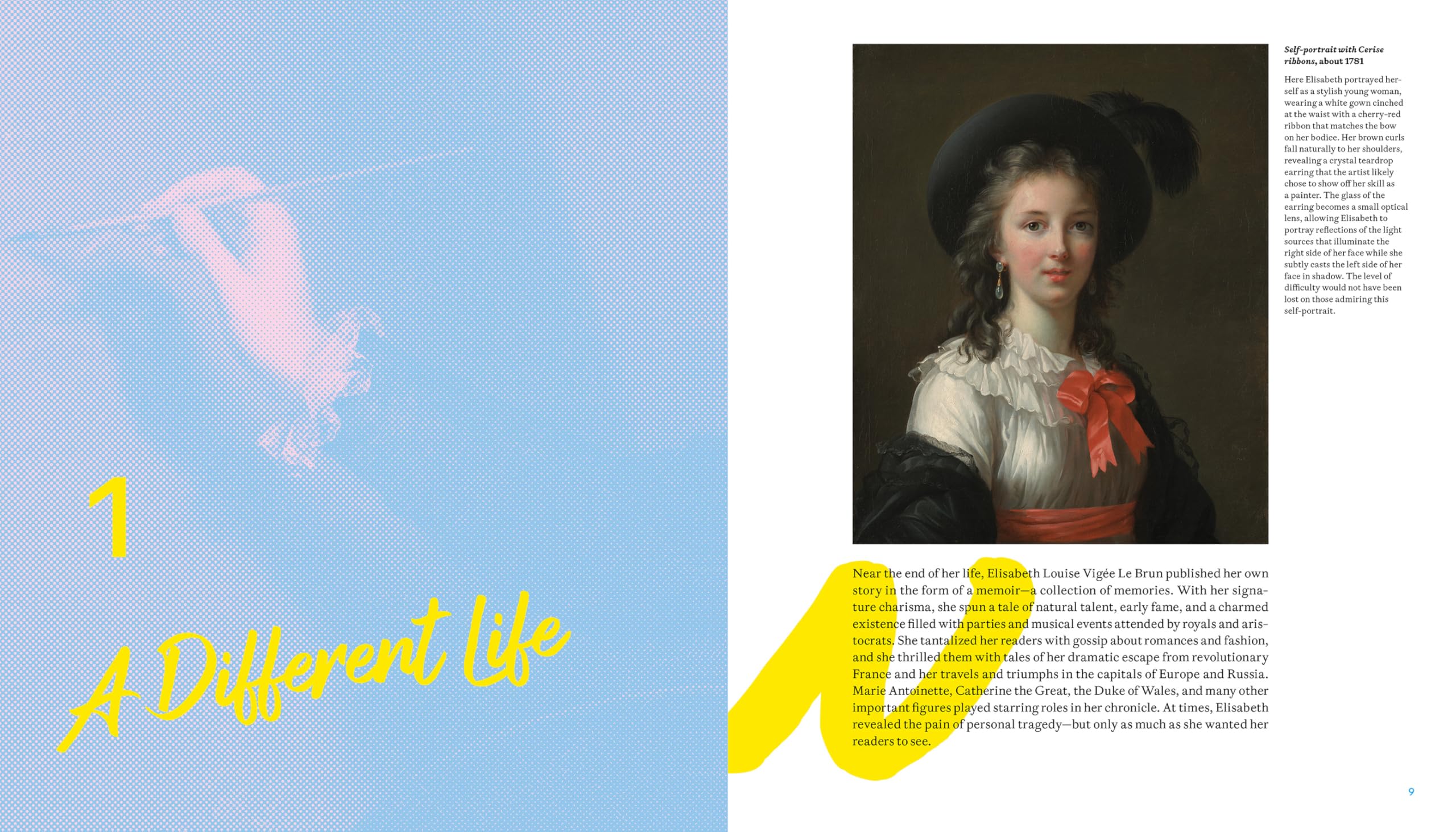 Daring: The Life and Art of Elisabeth Vigée Le Brun