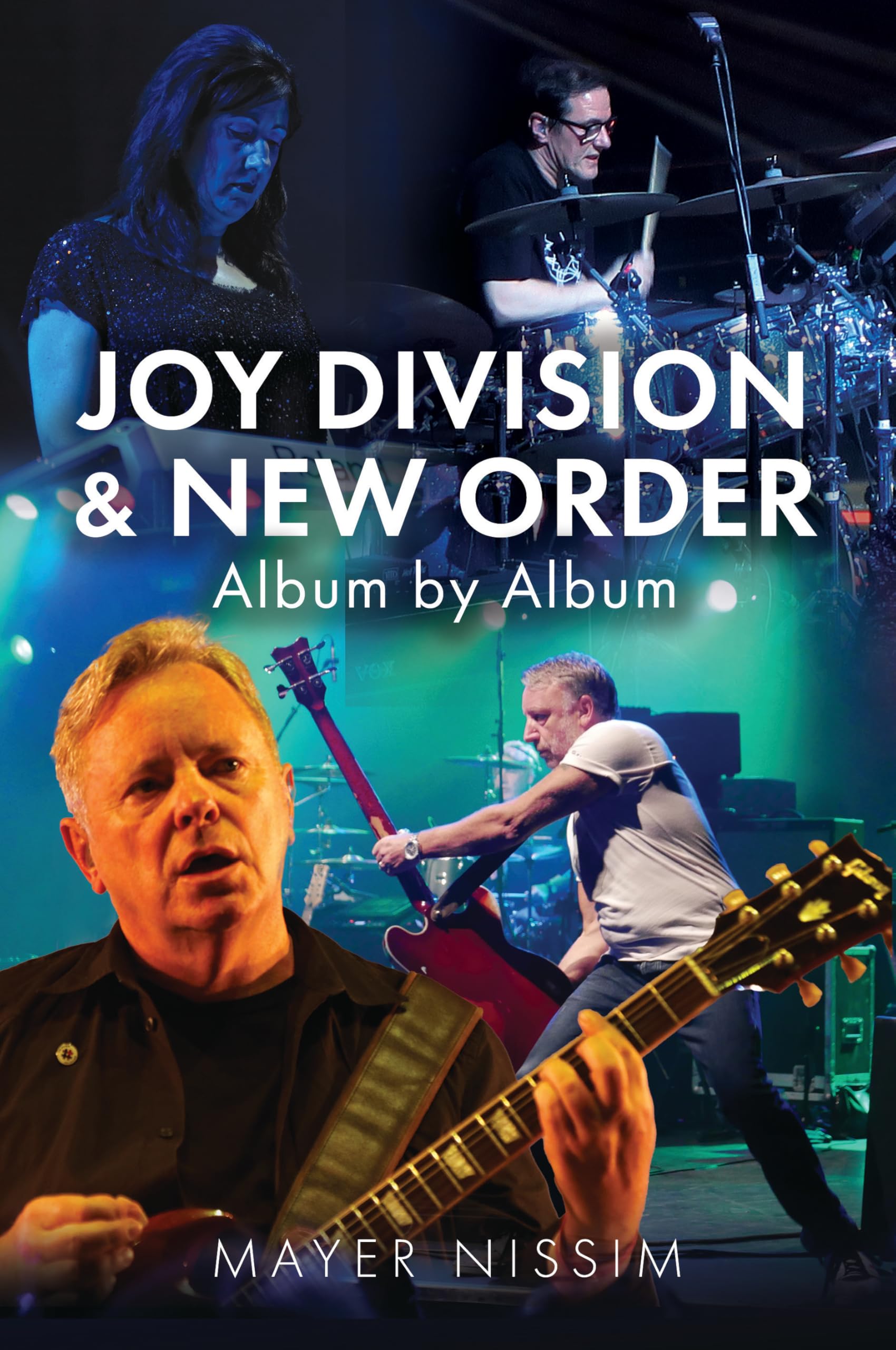 Joy Division and New Order: Album by Album | Amazon.com.br