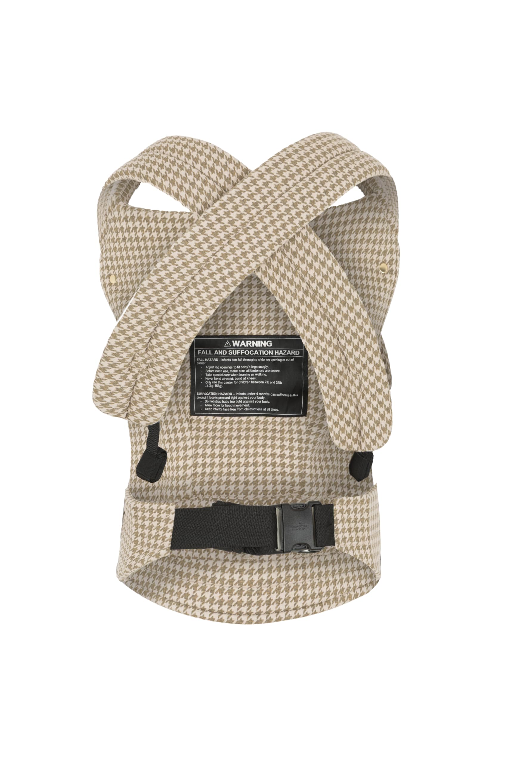 Babytrage Ergonomisch Unisex Baby von 3.2 bis 16 kg Atmungsaktiv Baumwoll Lätzchen Waschbar Gepolstert Verstellbar Mehrere Tragepositionen für jedes Wetter Hypoallergen