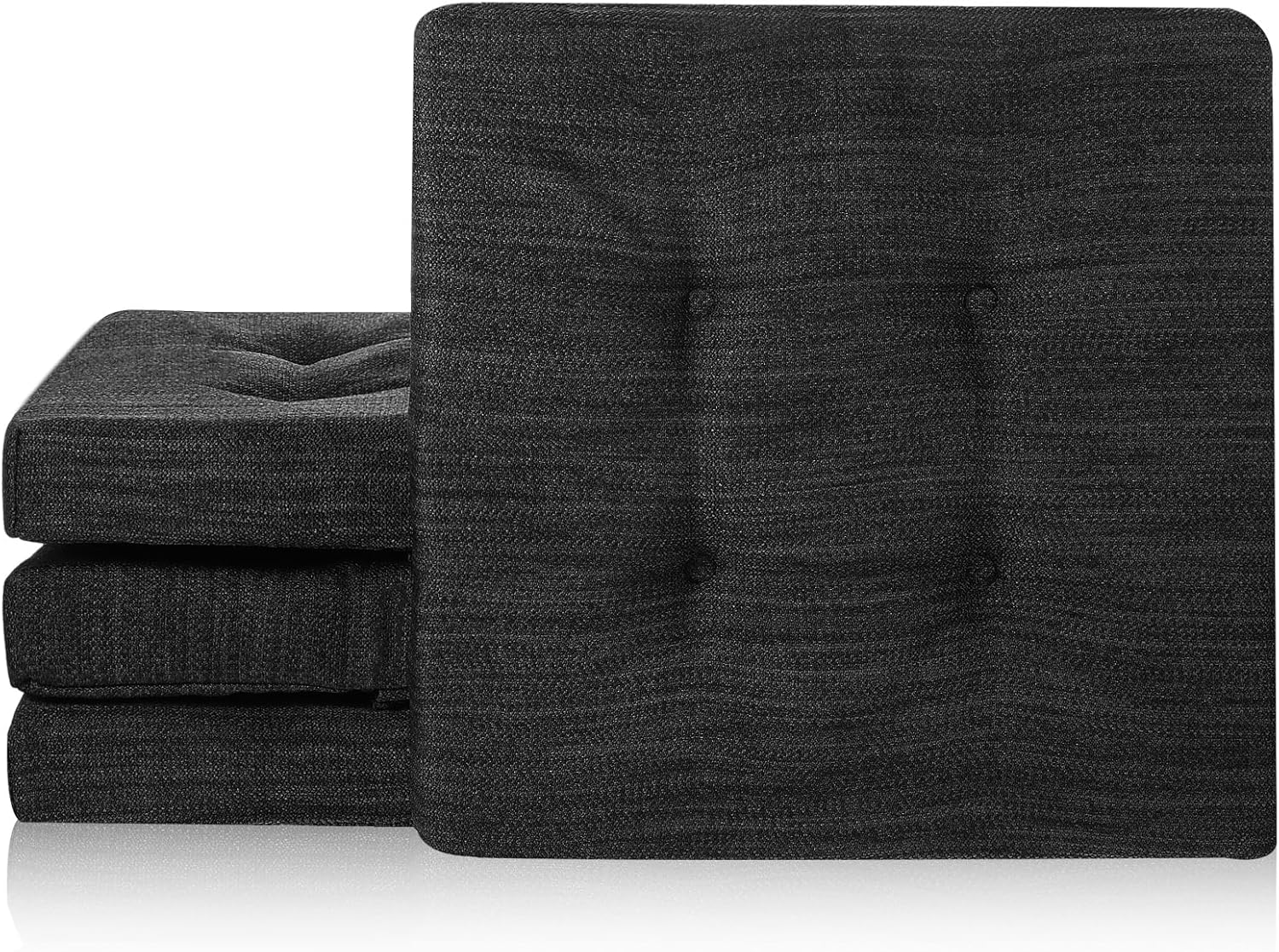 Barydat Chair Cushions for Dining 4 Pcs Non Slip Chair Pad