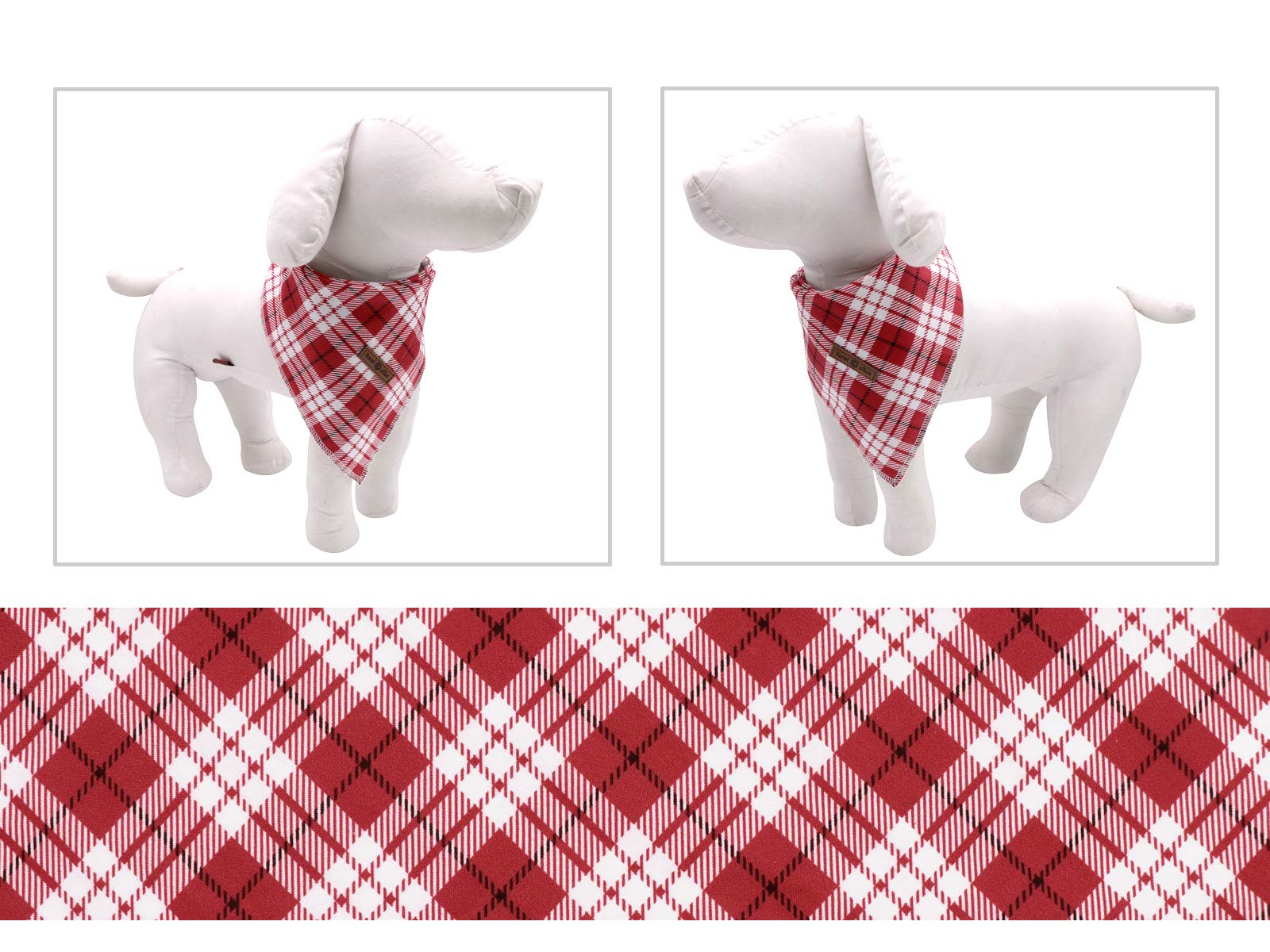 Leconpet Hundehalstuch – Weiches Dreieckstuch Für Kleine, Mittlere & Große Hunde, Waschbar