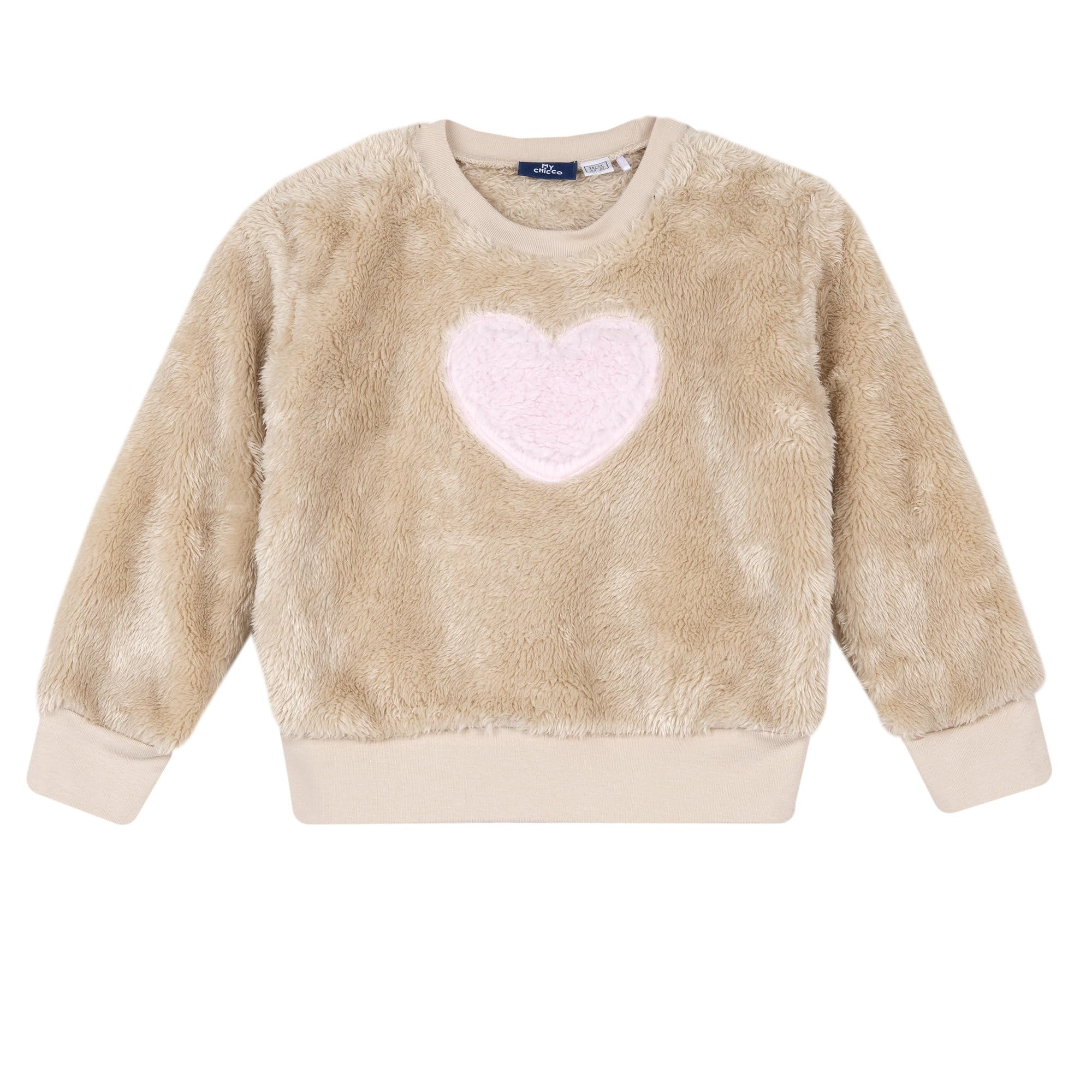 Chicco, Pigiama Bambina a Maniche Lunghe, in Caldo e Morbido Tessuto, Abbigliamento Bambina, Designed in Italy