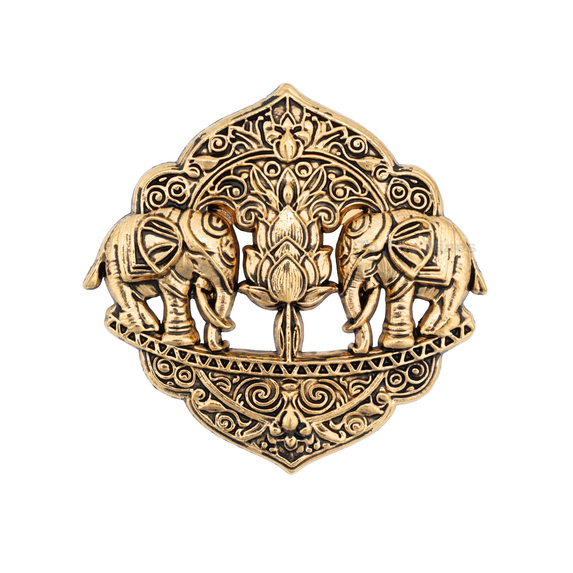 Elephant Brooch for Men