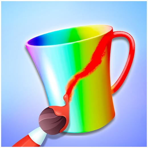 DIY Mug Maker Game: Decorate Design Coffee, Tea Cups & Mugs