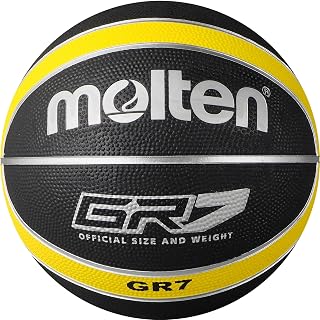 Molten GR Basketball, Indoor/Outdoor, Premium Rubber, Impact Colour