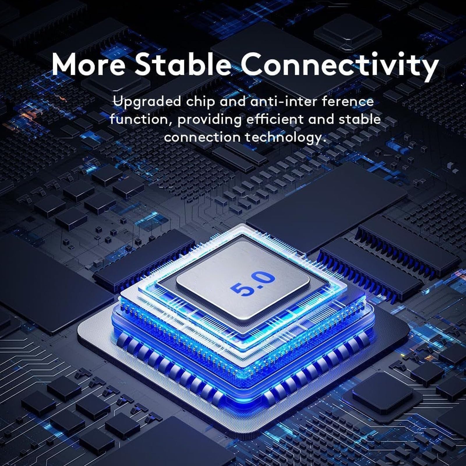 Sxhlseller Tastiera Bluetooth Pieghevole Senza Fili 2.4G | Tastiera portatile pieghevole, Bluetooth wireless 2.4G dual mode, USB C ricaricabile, tastiera da viaggio con layout completo