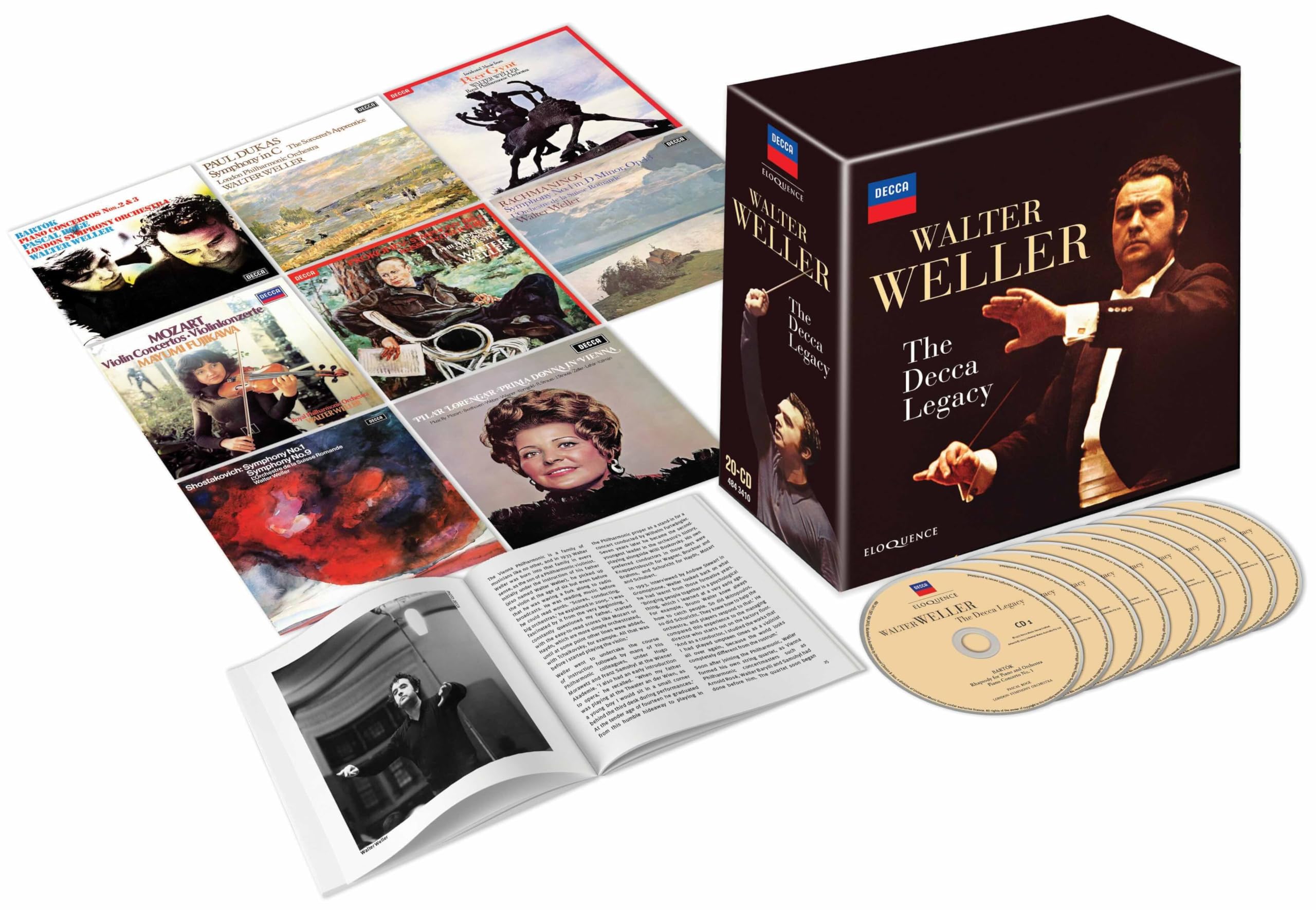 Walter Weller: Decca Legacy